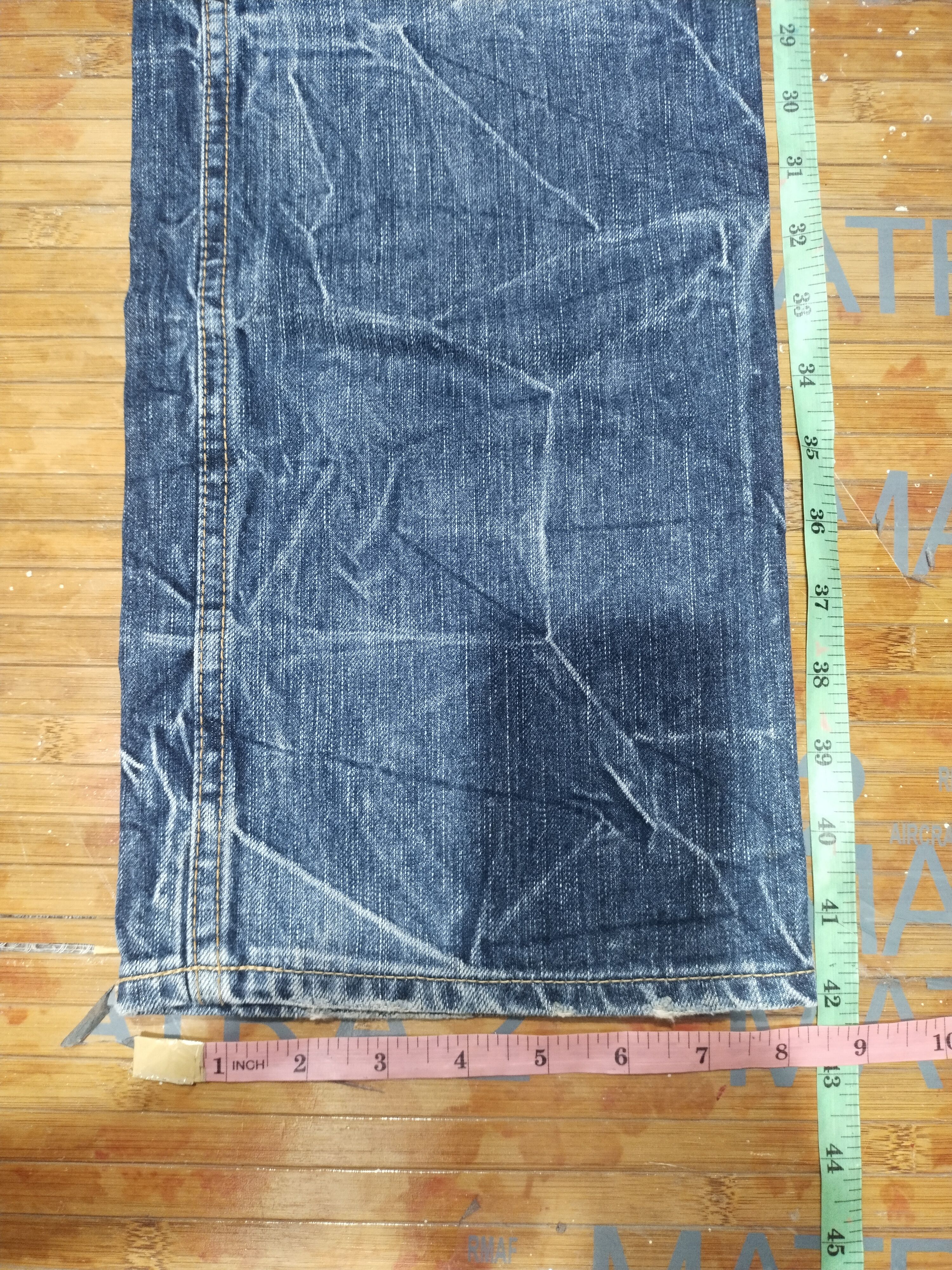Japanese Brand Jeans Blueway, Bush Pant, Nippon Size US 32 / EU 48 - 5 Thumbnail