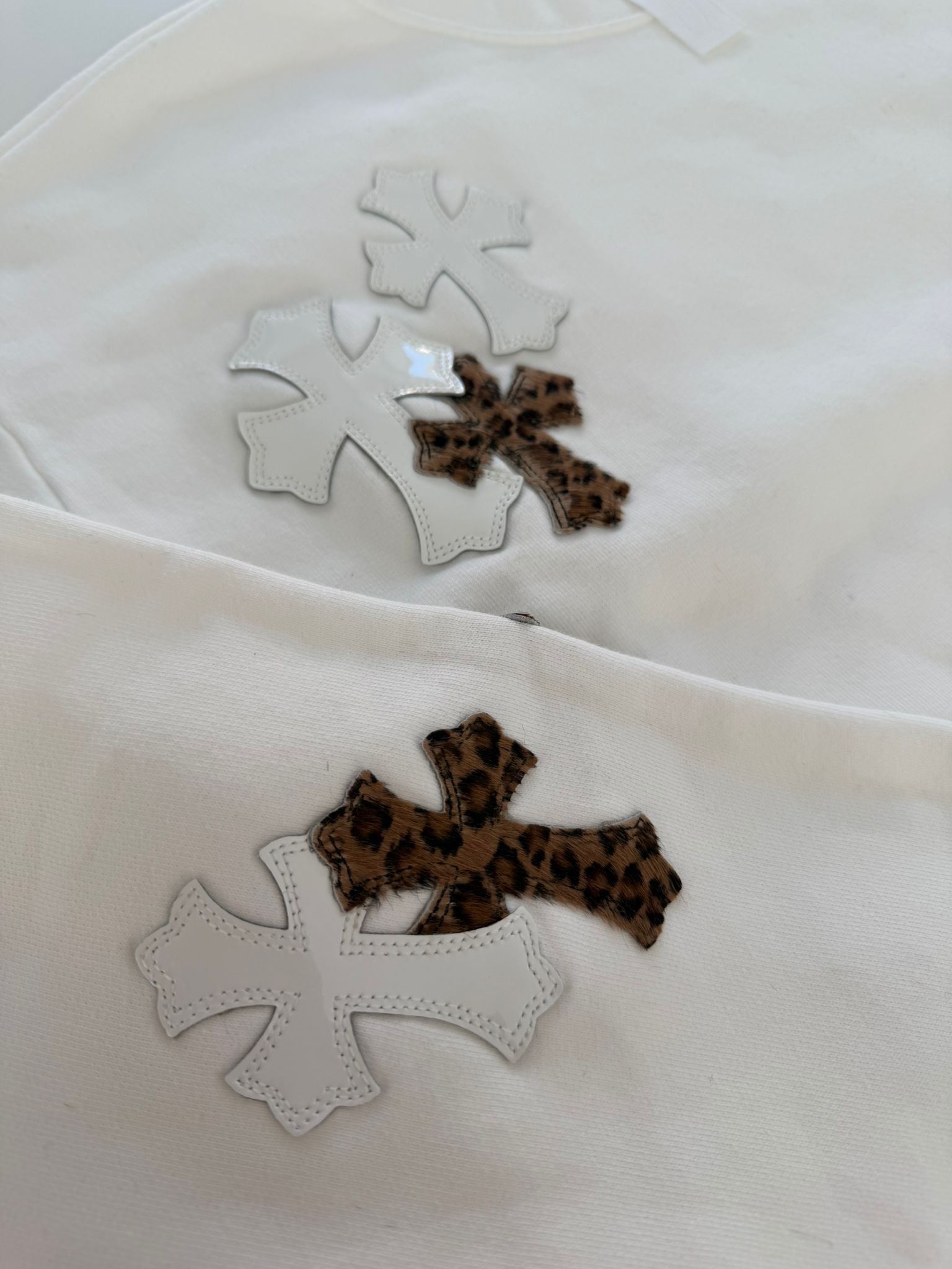 Chrome Hearts Chrome Hearts Paper Jam crewneck Size US L / EU 52-54 / 3 - 3 Thumbnail