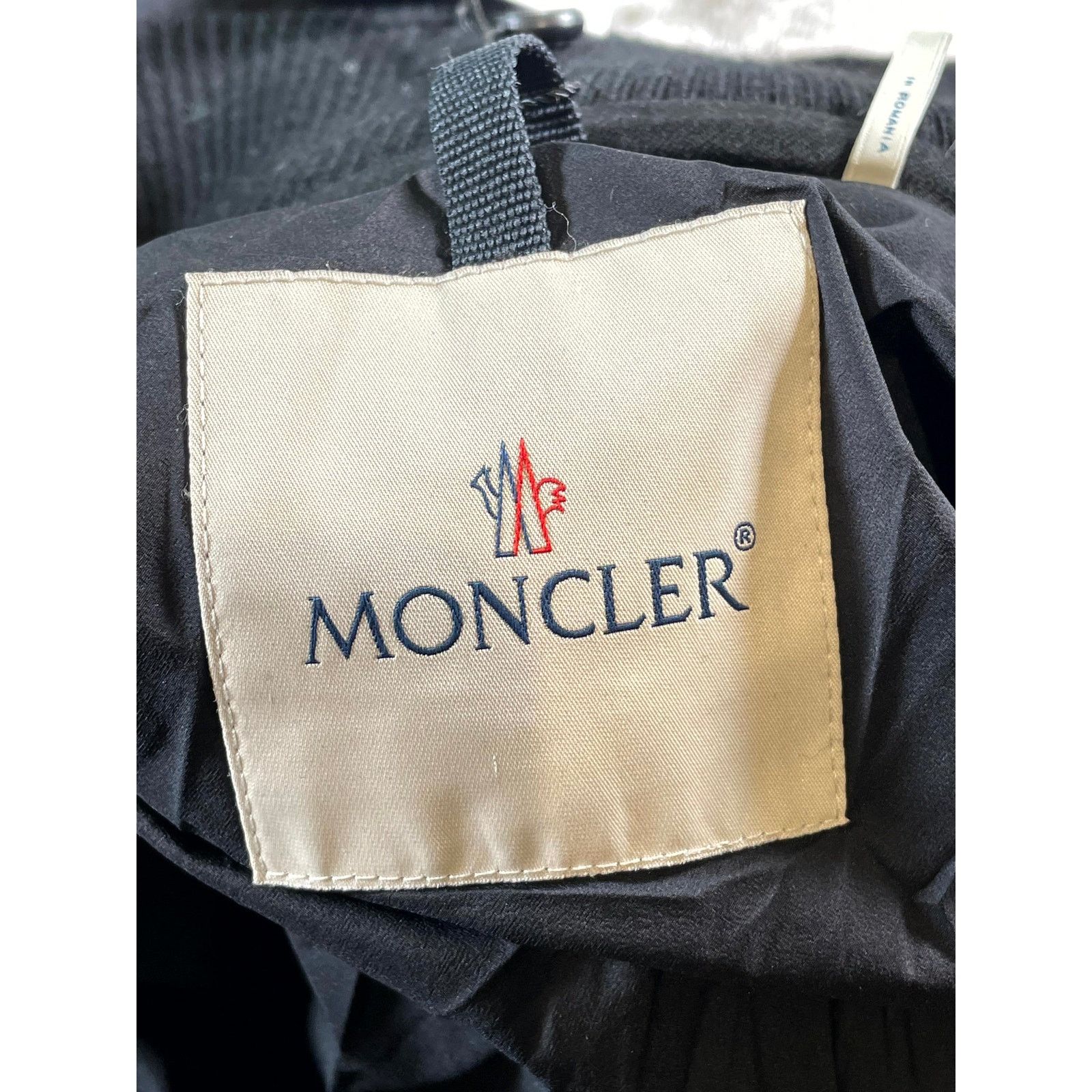 Moncler Moncler "Mussala giubboto" Black Jacket Size US XL / EU 56 / 4 - 4 Thumbnail