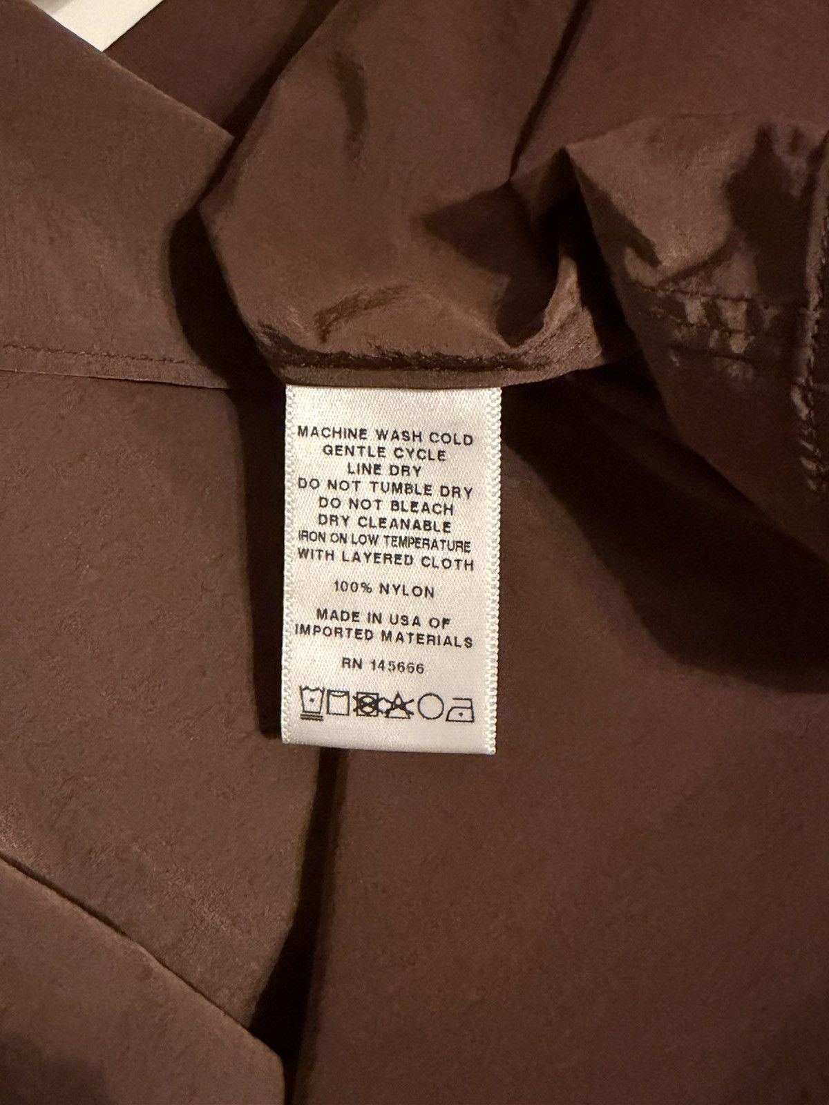 Paa HOUSE OF PAA SS SHIRT TWO BROWN Small Size US S / EU 44-46 / 1 - 7 Thumbnail
