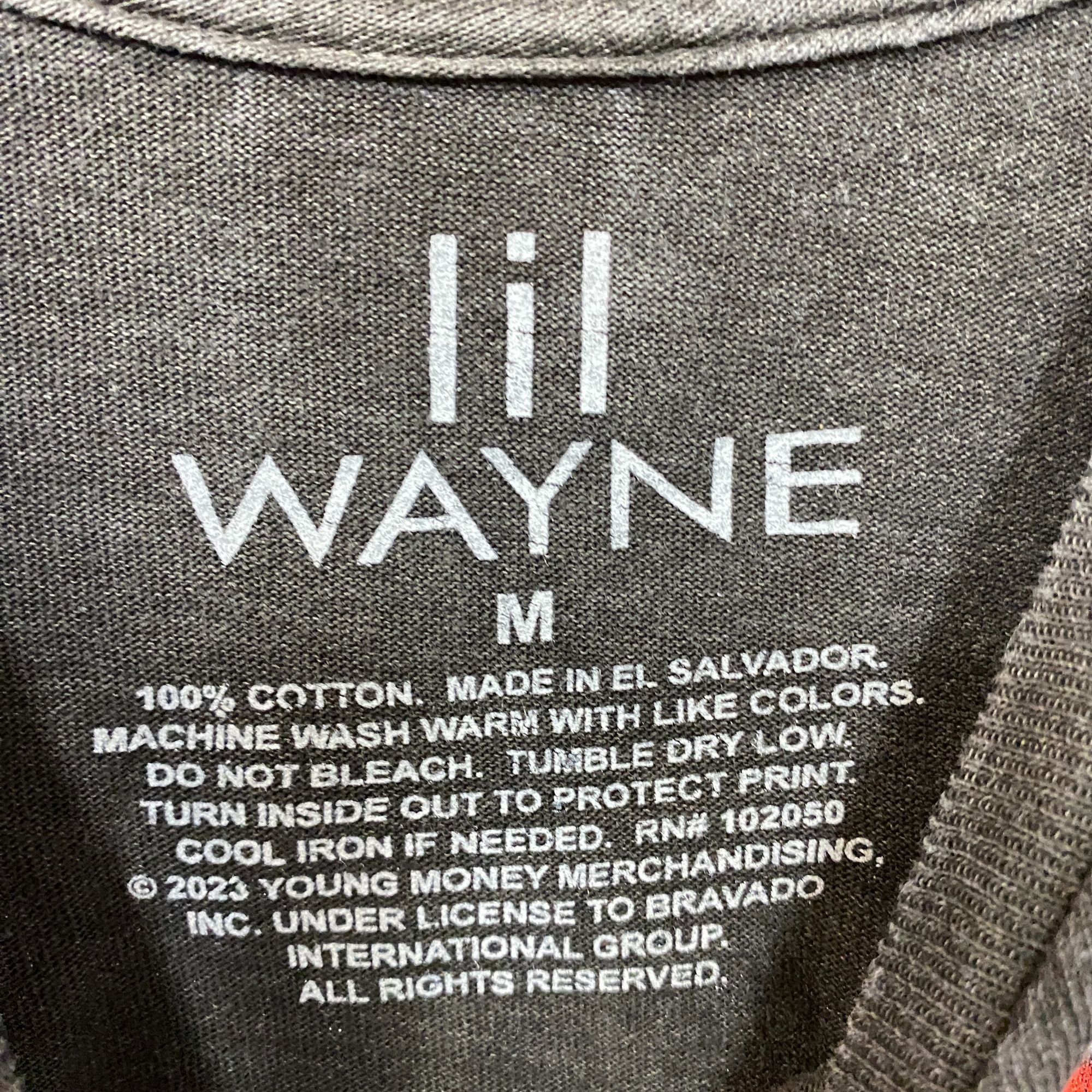 Lil Wayne Lil Wayne The Carter III Baby Wayne Portrait T-Shirt Medium Size US M / EU 48-50 / 2 - 5 Thumbnail