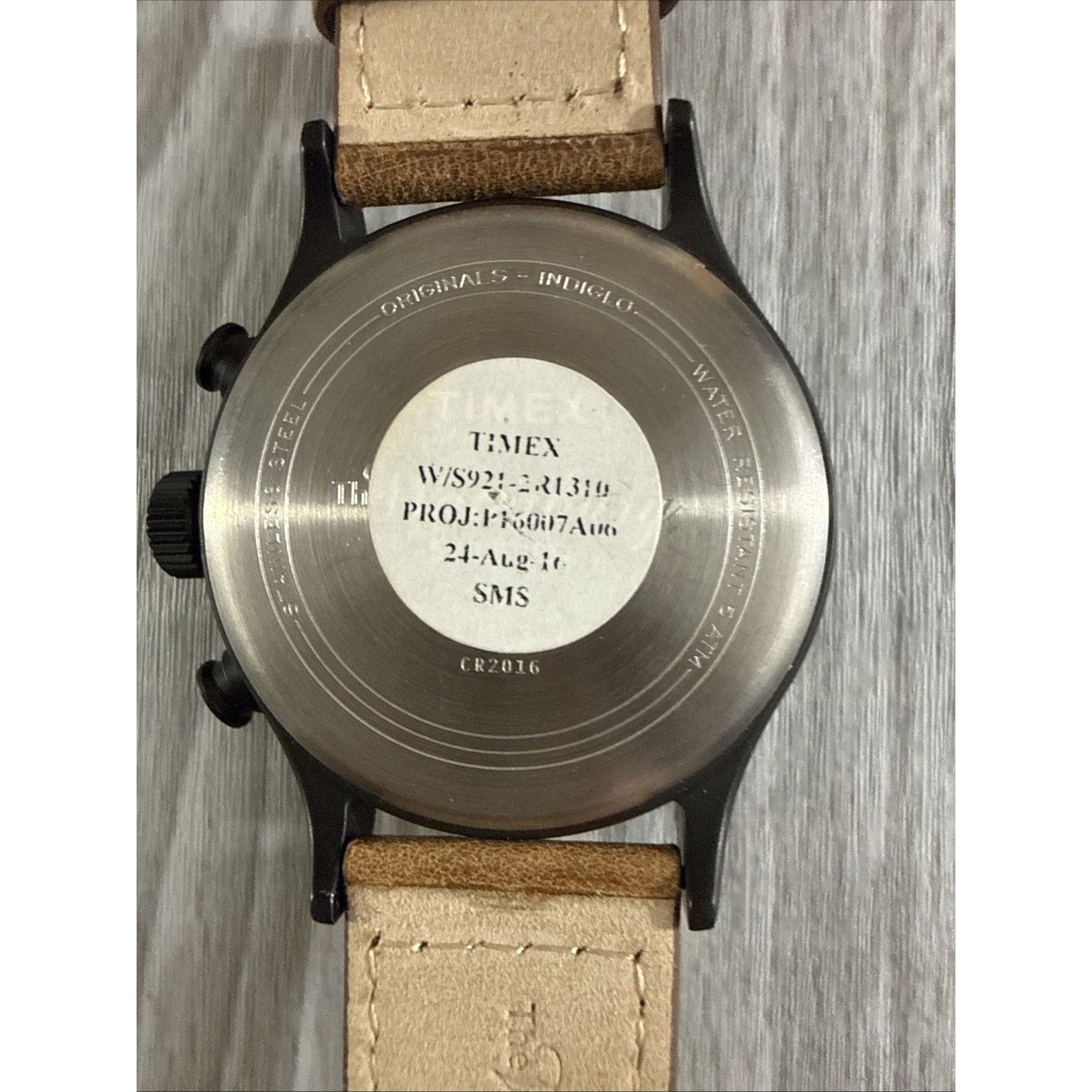 Timex Timex Waterbury Chronograph Red Wing Collab Leather Strap Sa Size ONE SIZE - 4 Thumbnail