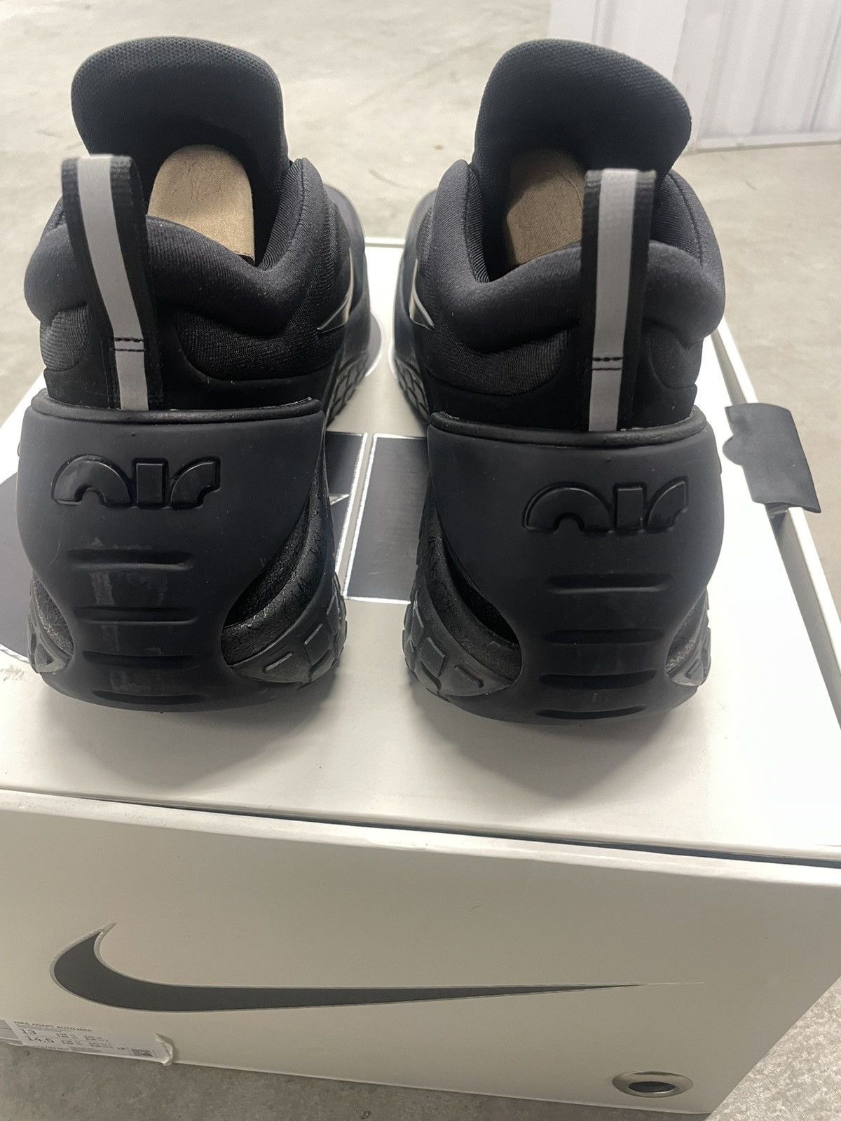 Nike Nike Adapt Auto Mac triple black Size US 13 / EU 46 - 6 Thumbnail