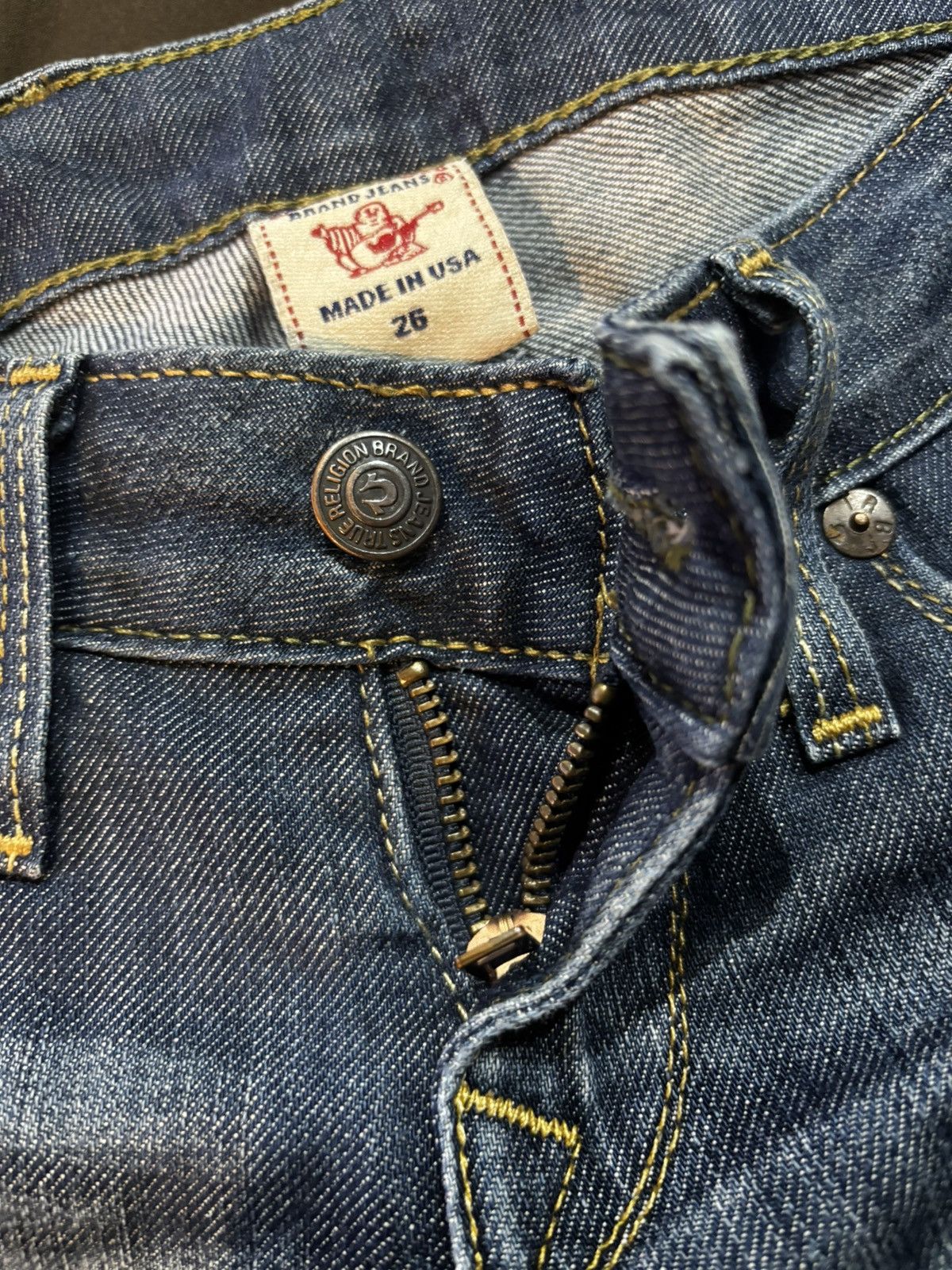 True Religion True Religion Size 30" / US 8 / IT 44 - 4 Thumbnail