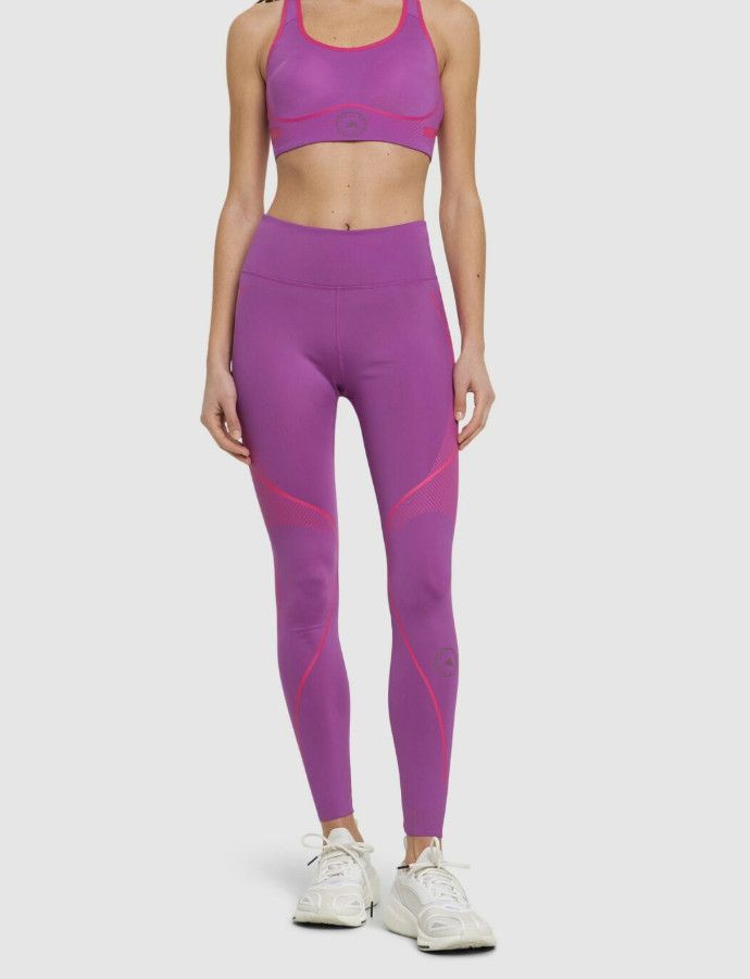 Adidas Adidas by Stella McCartney IT5786 Truepace Leggings ( S ) Size 27" / US 4 / IT 40 - 1 Thumbnail