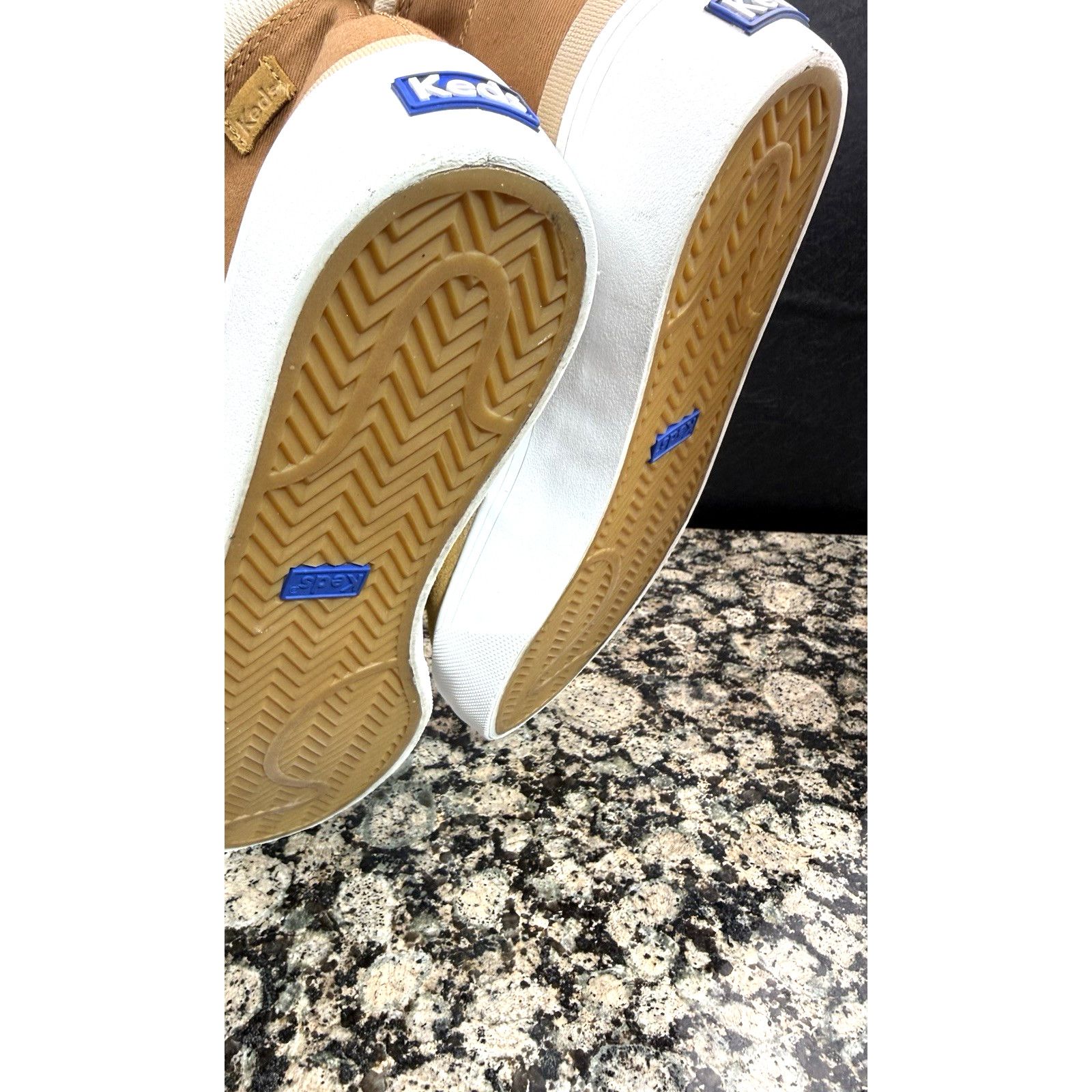 Keds Keds Cooper Brown Suede/Canvas Zip Booties Wo’s Size 9.5 Size US 9.5 / IT 39.5 - 8 Thumbnail