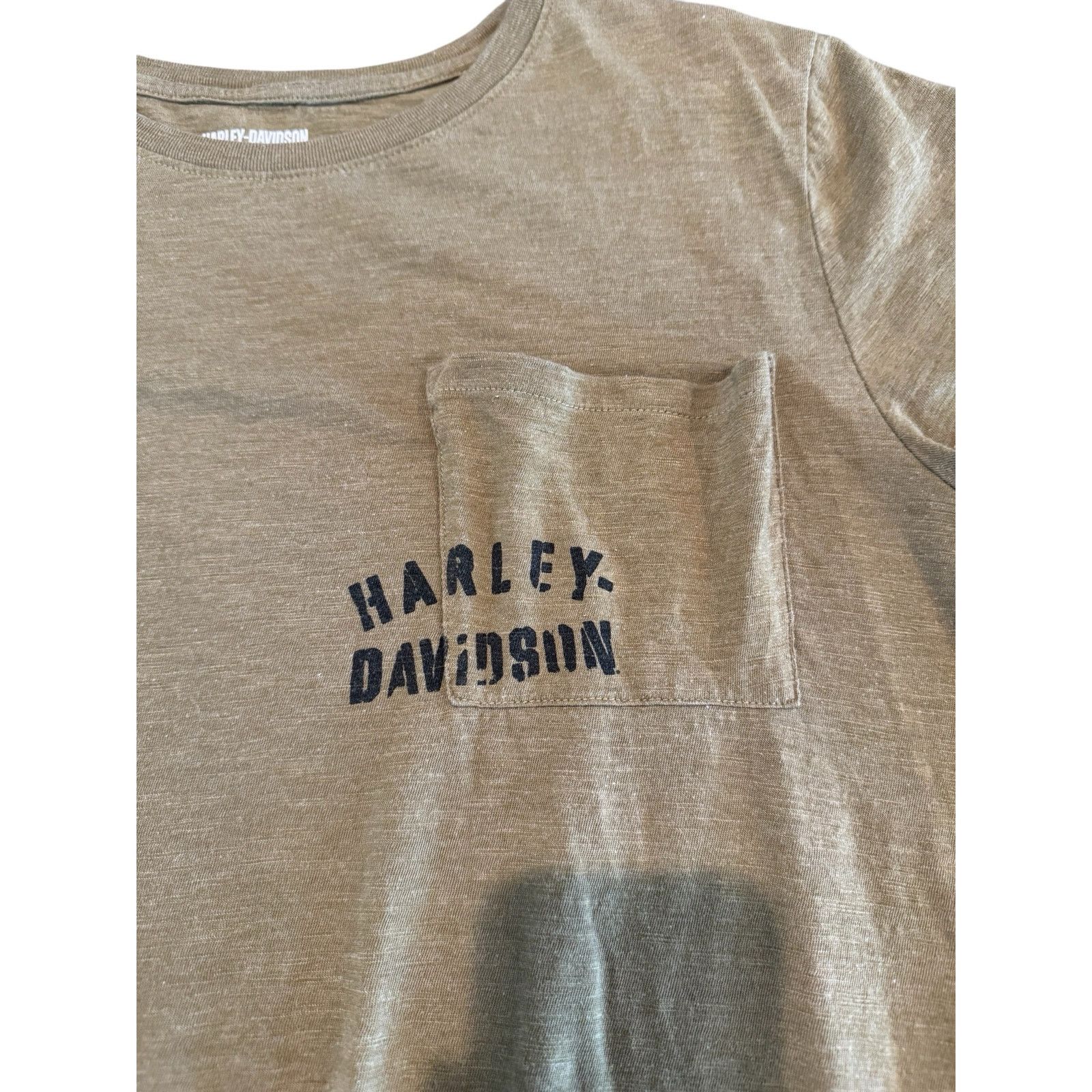 Harley Davidson Harley Davidson Women’s L T Shirt Tour Of Duty Relaxed Fit Size L / US 10 / IT 46 - 4 Thumbnail