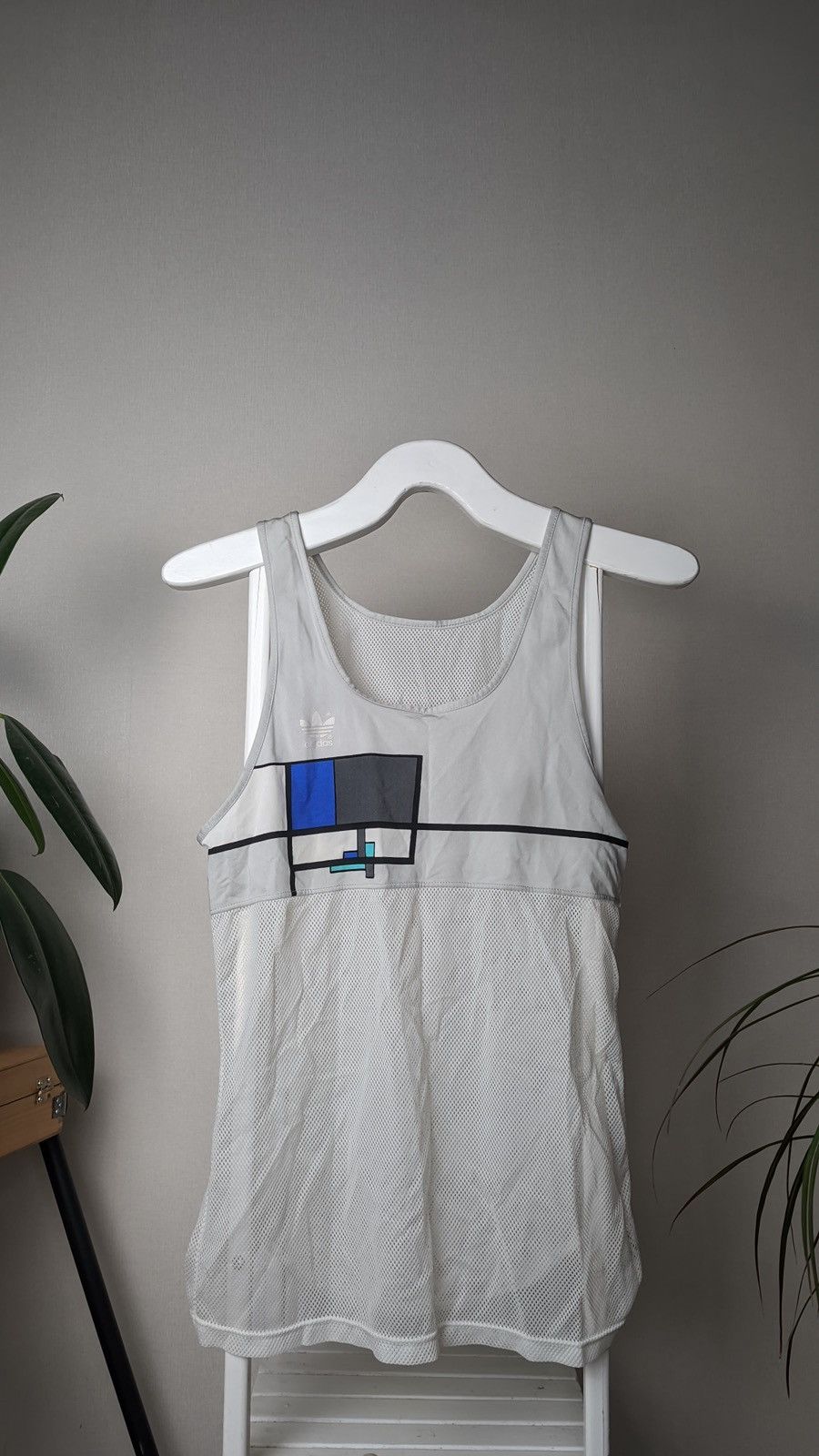 Adidas × Vintage Adidas 80s’ Retro vintage Sleeveless made in West Germany Size US M / EU 48-50 / 2 - 1 Thumbnail