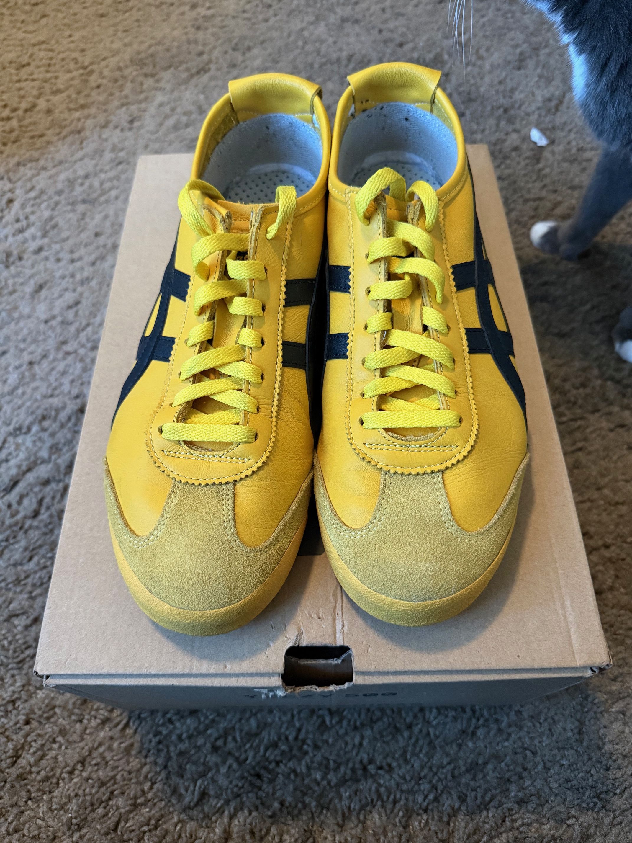 Onitsuka Tiger Onitsuka Tiger Mexico 66 Kill Bill Yellow Size US 9 / EU 42 - 1 Thumbnail