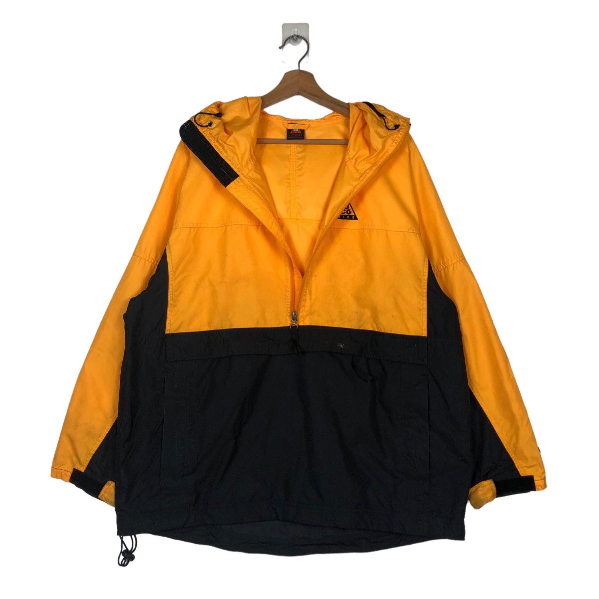 Nike ACG Vintage Nike Acg Anorak Windbreaker Jacket Pull Over Hoodie Size US L / EU 52-54 / 3 - 12 Thumbnail