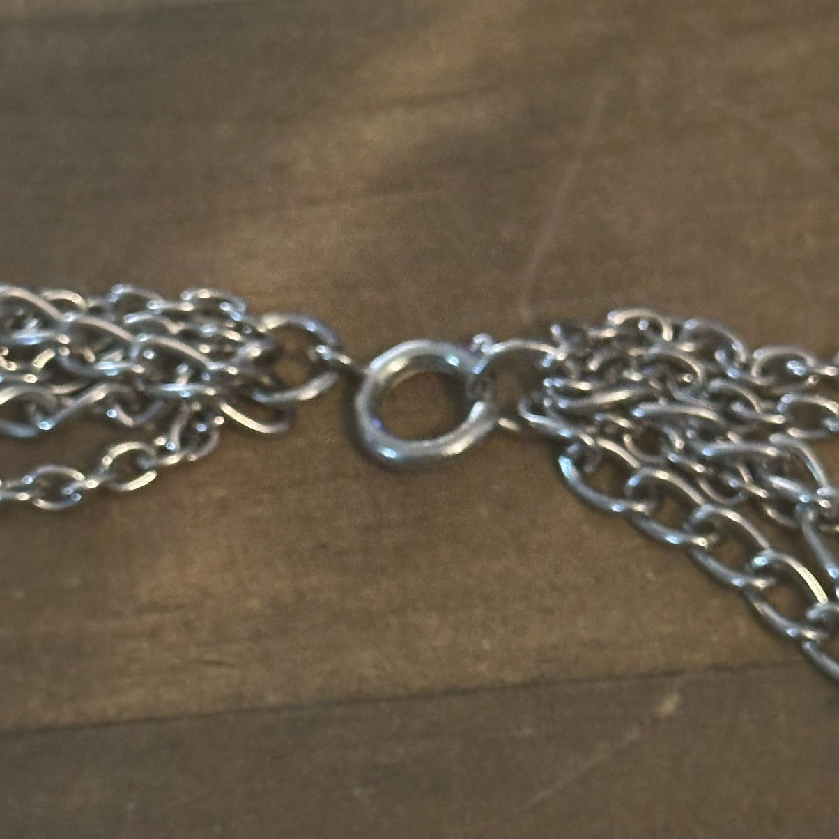 Vintage Vintage long layered multi chain pendant necklace Size ONE SIZE - 4 Thumbnail