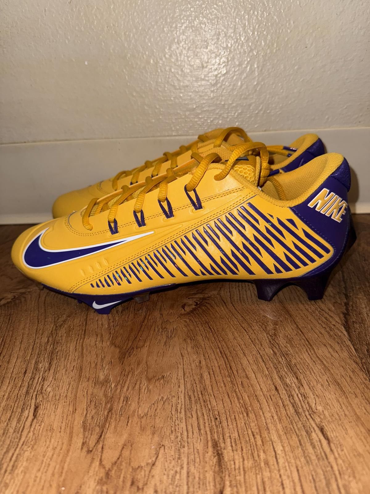 Nike Nike Vapor Edge 360 VC Dalvin Cook Vikings PE Football Cleat Size US 11 / EU 44 - 3 Thumbnail
