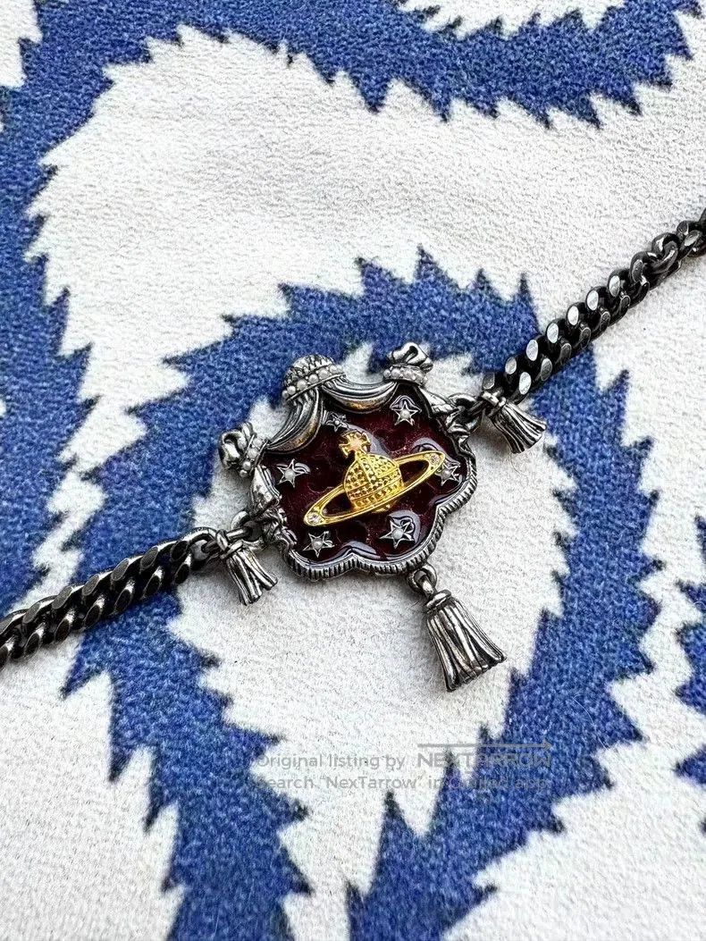 Vivienne Westwood Vivienne Westwood Vintage Orb Bracelet - dmc. Size ONE SIZE - 3 Thumbnail