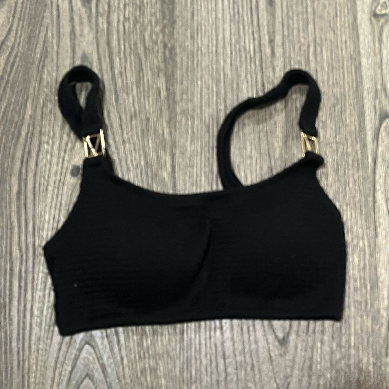 Victoria's Secret NWOT Victoria’s Secret Swimsuit Top Padded Pullover Size ONE SIZE - 1 Thumbnail