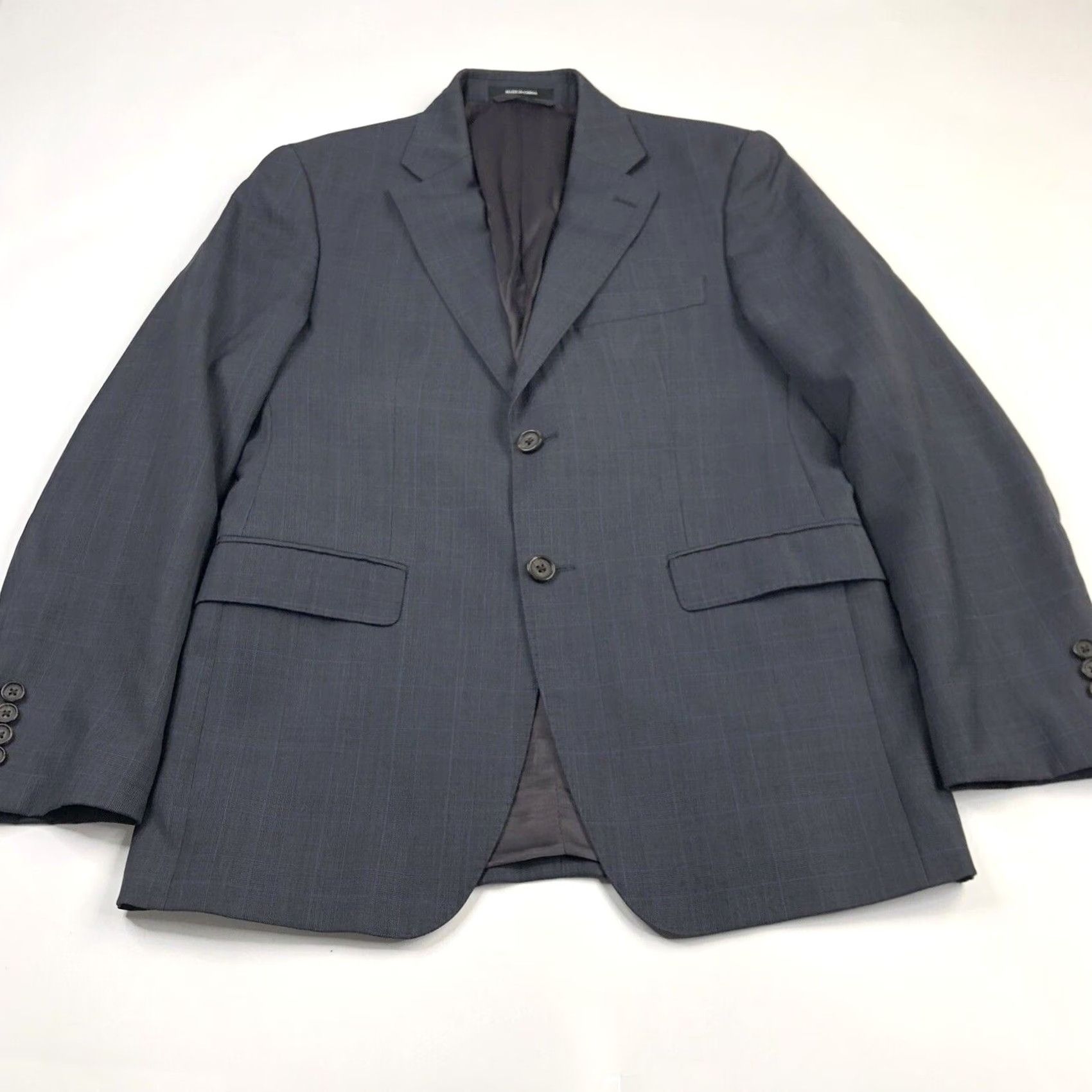 Ralph Lauren Lauren Ralph Lauren SLIM FIT Medium Men Two Button Blazer Jacket Suit Jacket Size 40R - 2 Thumbnail