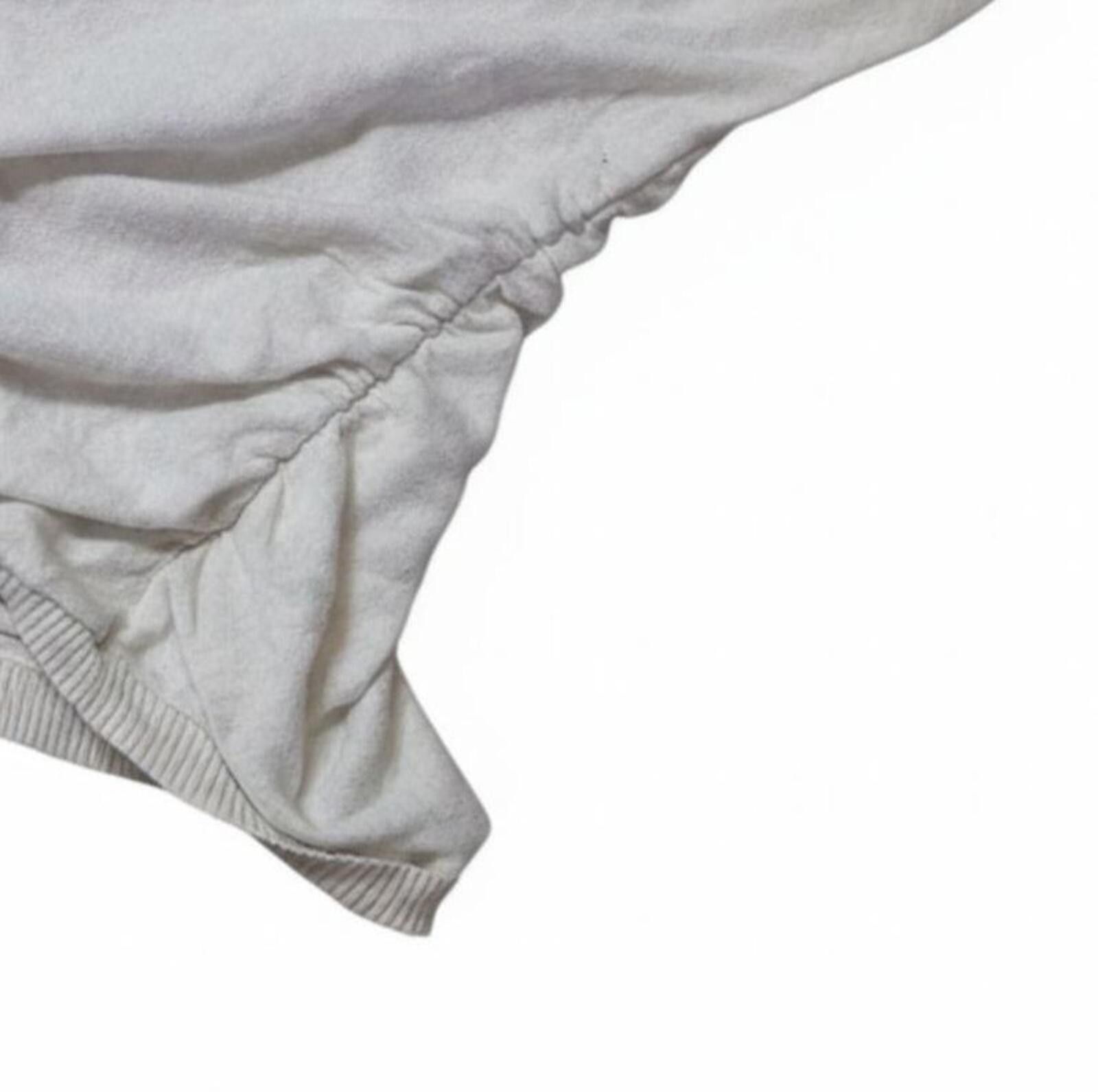 Other Motherhood Maternity White Knit 3 Quarter Sleeve Top Small Size S / US 4 / IT 40 - 5 Thumbnail