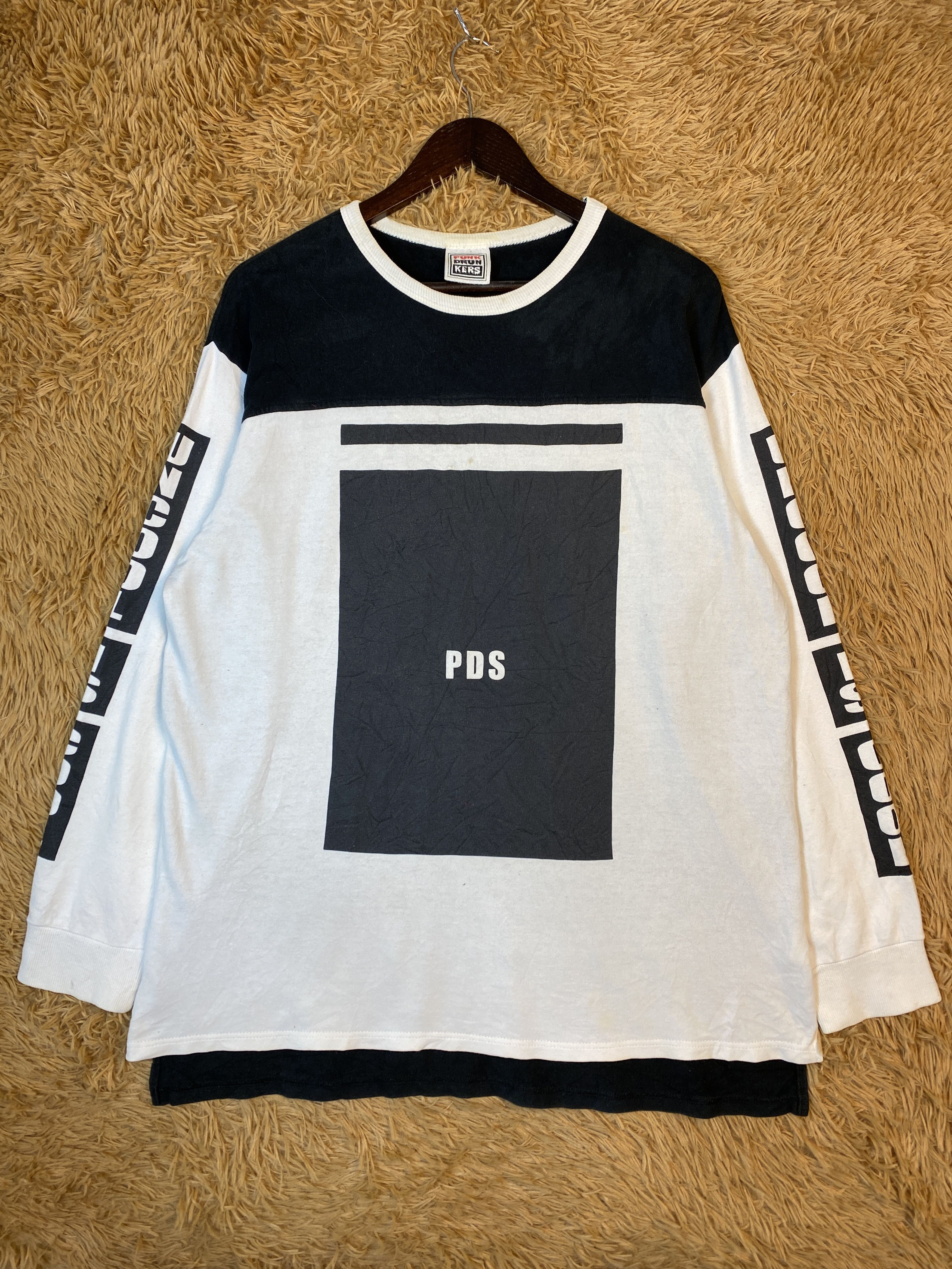 Band Tees Vintage Punk Drun Kers Sweatshirts PS0408 Size US L / EU 52-54 / 3 - 1 Thumbnail