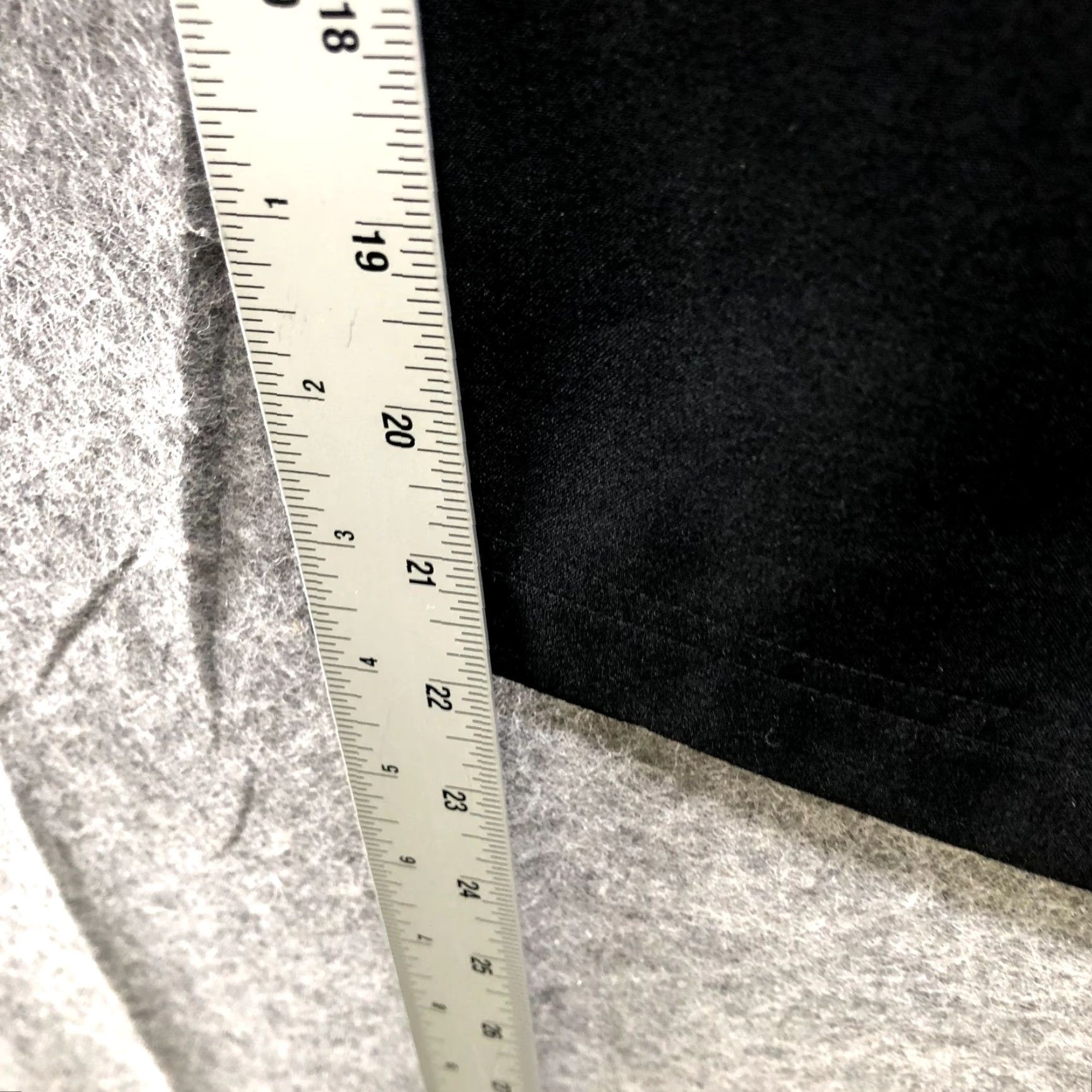 Vintage NordicTrack Wide Leg Crop Active Pants Womens M Outdoor Outdoorwear Wind Resistant Elastic Waist Pull On Black Polyester Blend (10-12) Cr Size 32" / US 10 / IT 46 - 7 Thumbnail