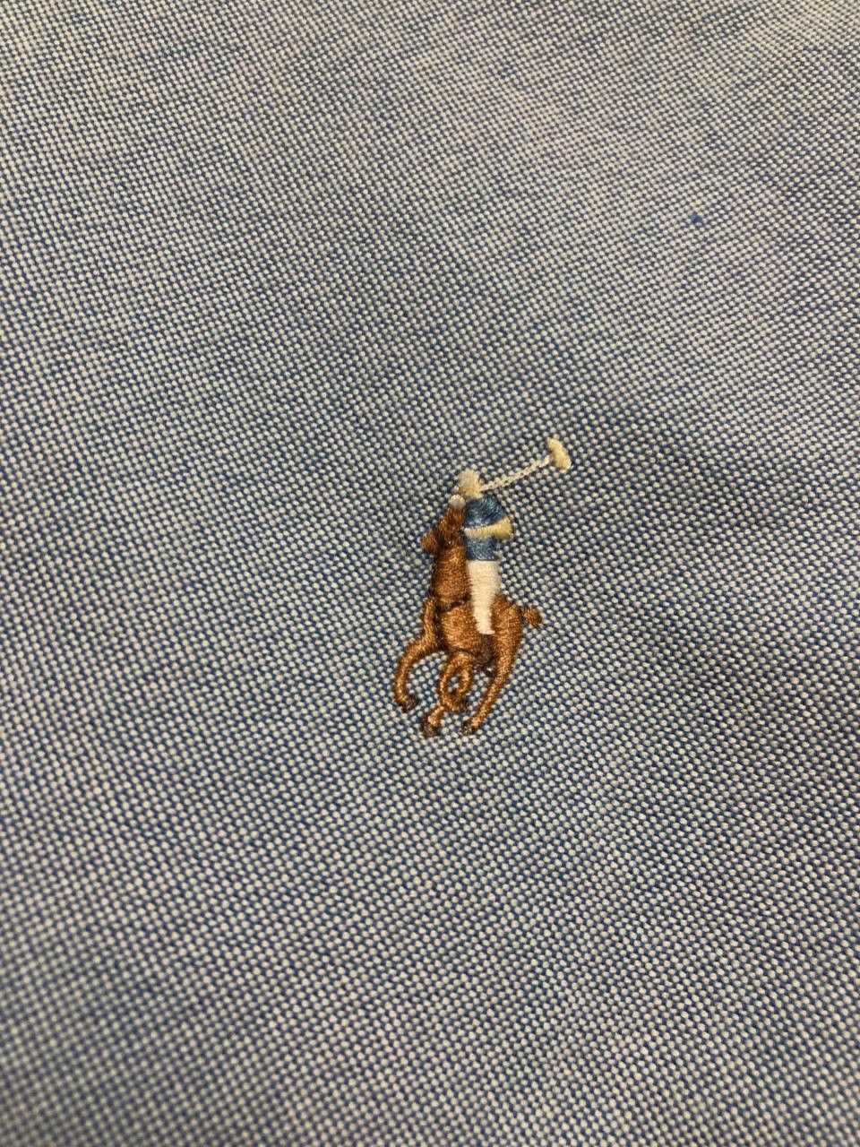Polo Ralph Lauren Polo Ralph Lauren Classic Fit Button Up Shirt Size M Size US M / EU 48-50 / 2 - 2 Thumbnail