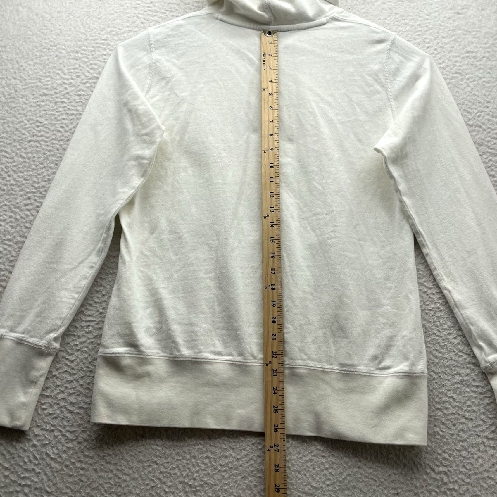 Nike Nike Sportswear Hoodie Womens XL White Jumper 1972 NSW Pinwheel Patch Size XL / US 12-14 / IT 48-50 - 5 Thumbnail