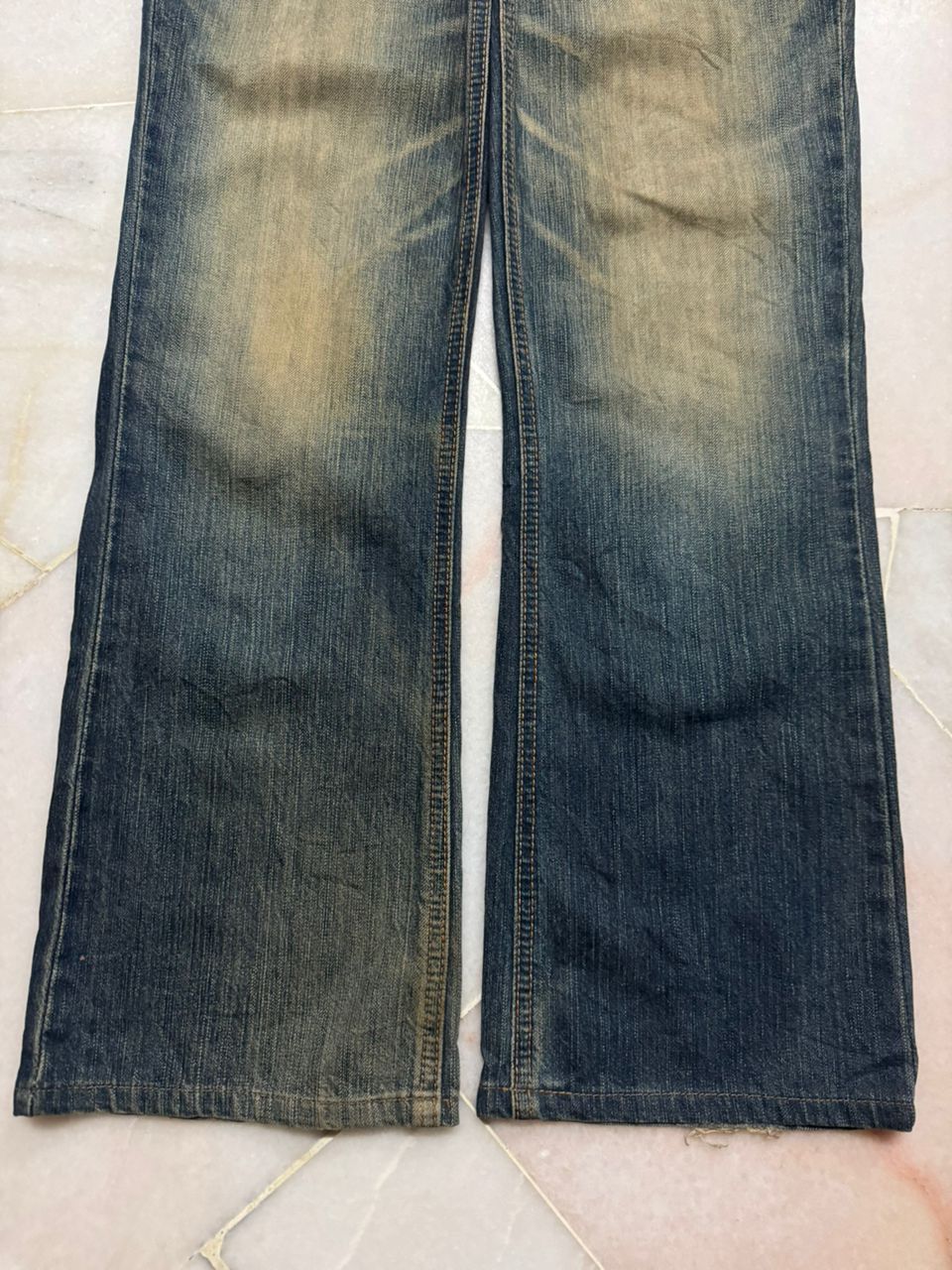 Edwin 💥Flare💥Vintage Edwin XV Insane Rusty Mudwash Bootcut Jeans Size US 29 - 8 Thumbnail