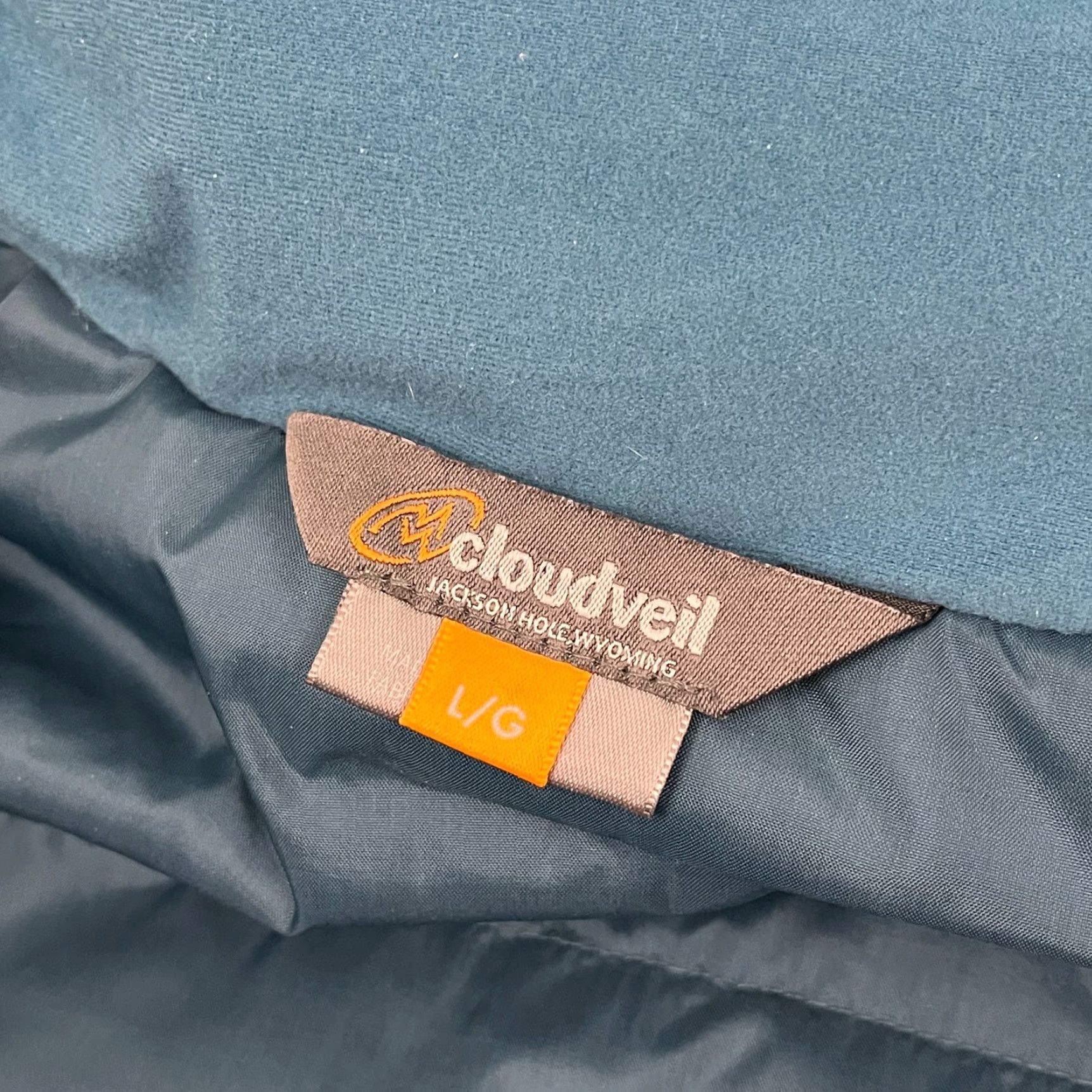Ecco VINTAGE Cloudveil Jacket Womens L Yellow Ski Snowboard Hooded Snowcore Size L / US 10 / IT 46 - 2 Thumbnail