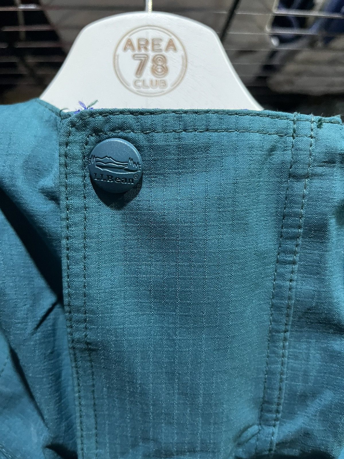 L.L. Bean LL Bean Gore-Tex Green Parka Jacket Logo Size US M / EU 48-50 / 2 - 5 Thumbnail