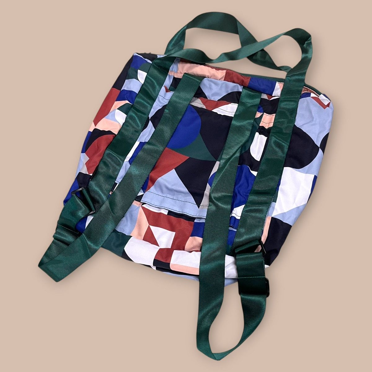 Japanese Brand MILESTO X PAPIER TIGRE "MEMORY GAME" Pocketable2WAY Backpack Size ONE SIZE - 3 Thumbnail