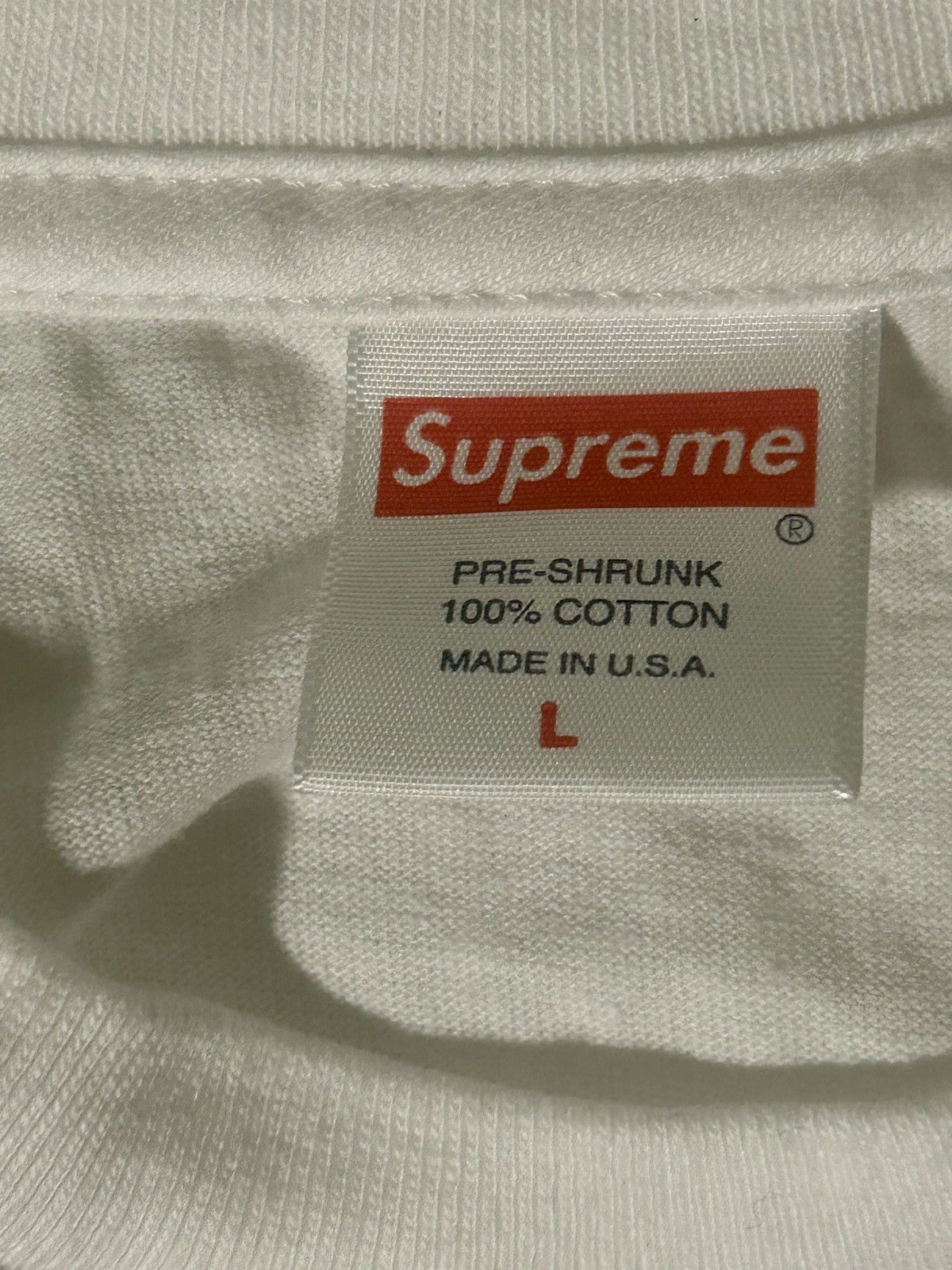 Supreme Supreme Brooklyn Box Logo Size US L / EU 52-54 / 3 - 4 Thumbnail