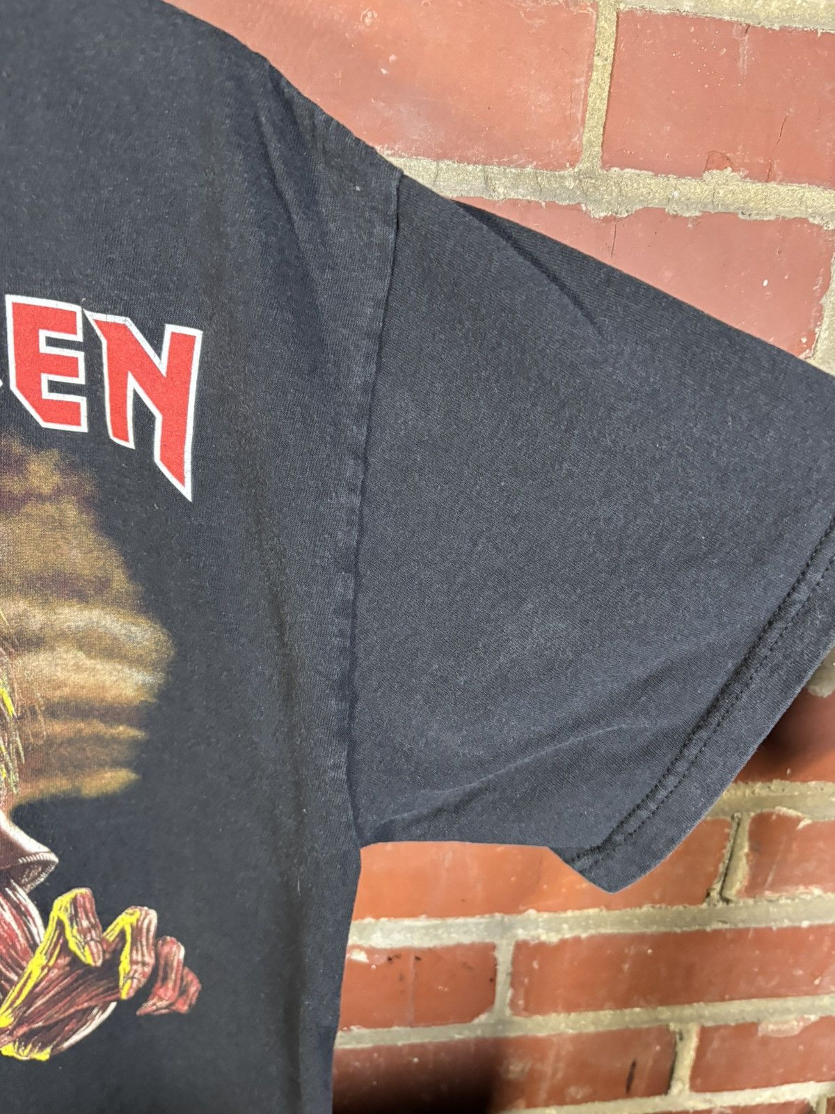 Other Vintage Y2k 2003 Iron Maiden KILLERS T-Shirt Short Medium Size US M / EU 48-50 / 2 - 4 Thumbnail