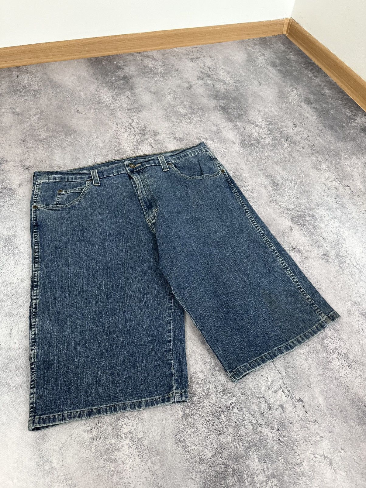 Dickies Vintage Dickies USA Baggy Cargo Utility Work Shorts Jorts Size US 36 / EU 52 - 7 Thumbnail
