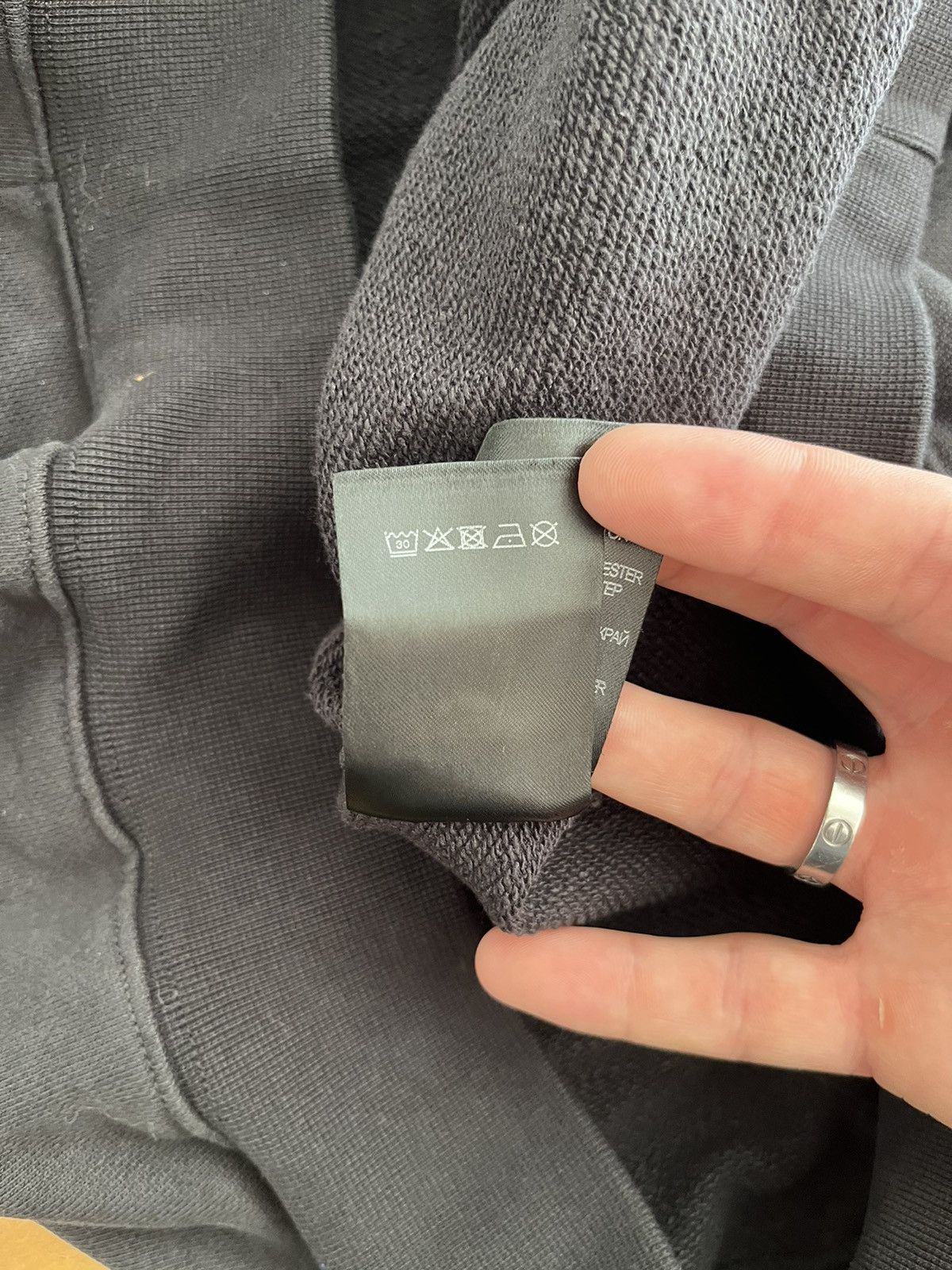 Vetements Vetements Metal "J'adore Hardcore" Hoodie Size US S / EU 44-46 / 1 - 9 Thumbnail