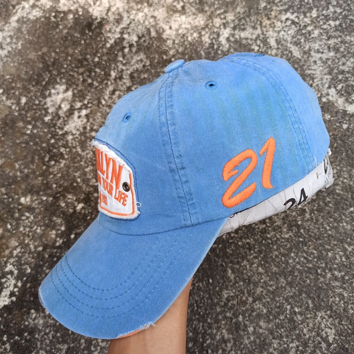 Other Franklyn always cheers your life hat Size ONE SIZE - 5 Thumbnail