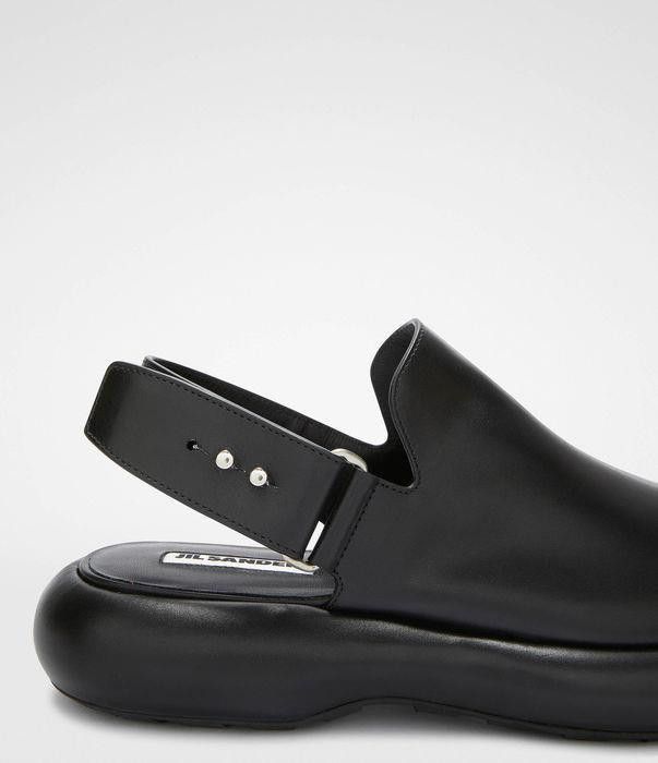 Jil Sander o1mt1gz0625 Sabot Sandals in Black Size US 11 / IT 41 - 6 Thumbnail