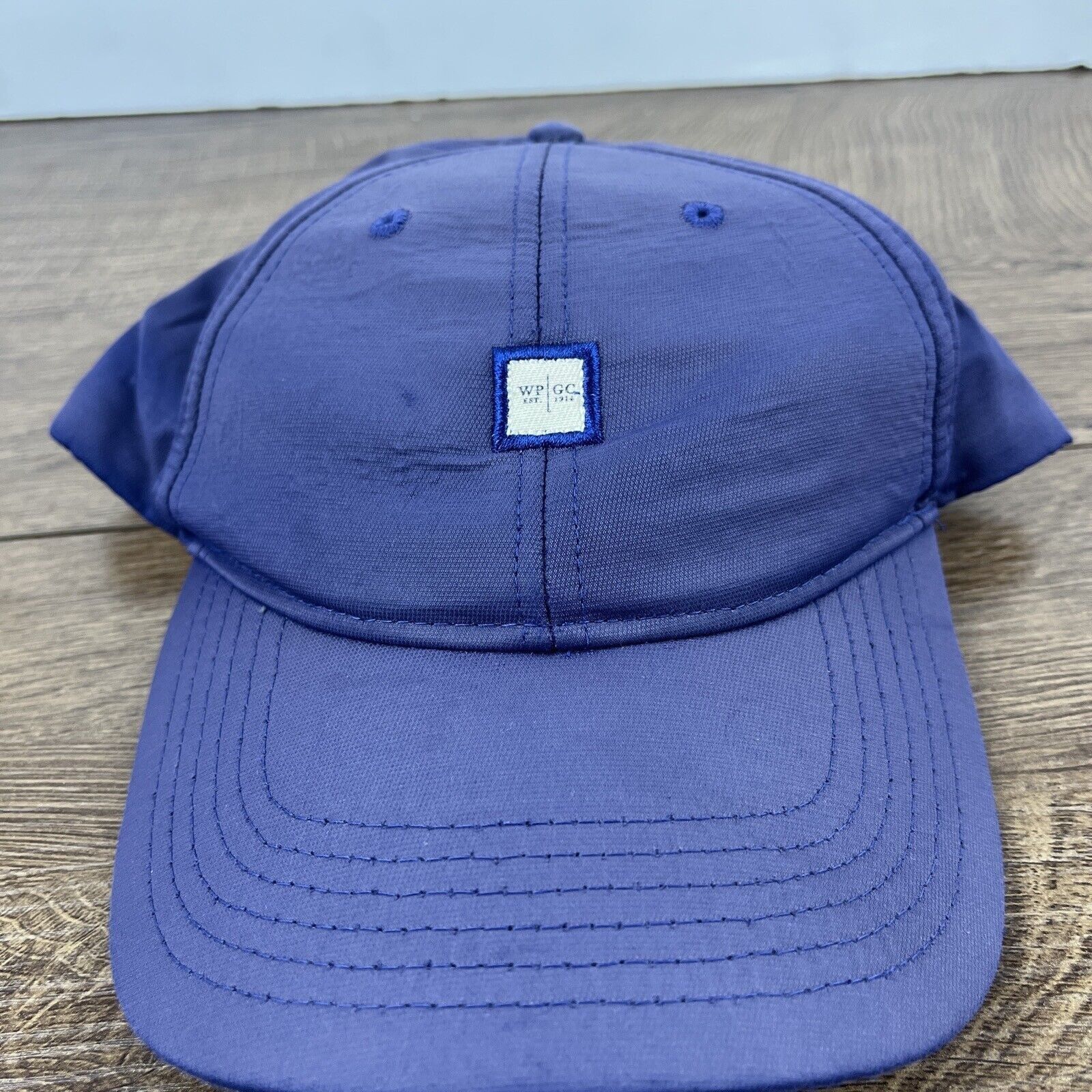 Adidas WP GC Hat WP Golf Course Blue Hat Adjustable Adult Size Hat Size ONE SIZE - 5 Thumbnail