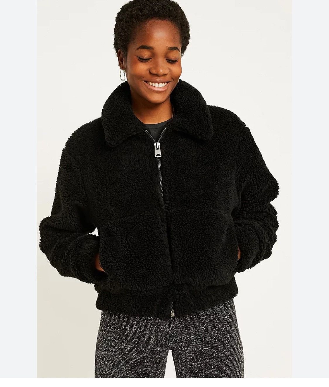 Urban Outfitters Urban Outfitters Zip sherpa Size S / US 4 / IT 40 - 1 Thumbnail