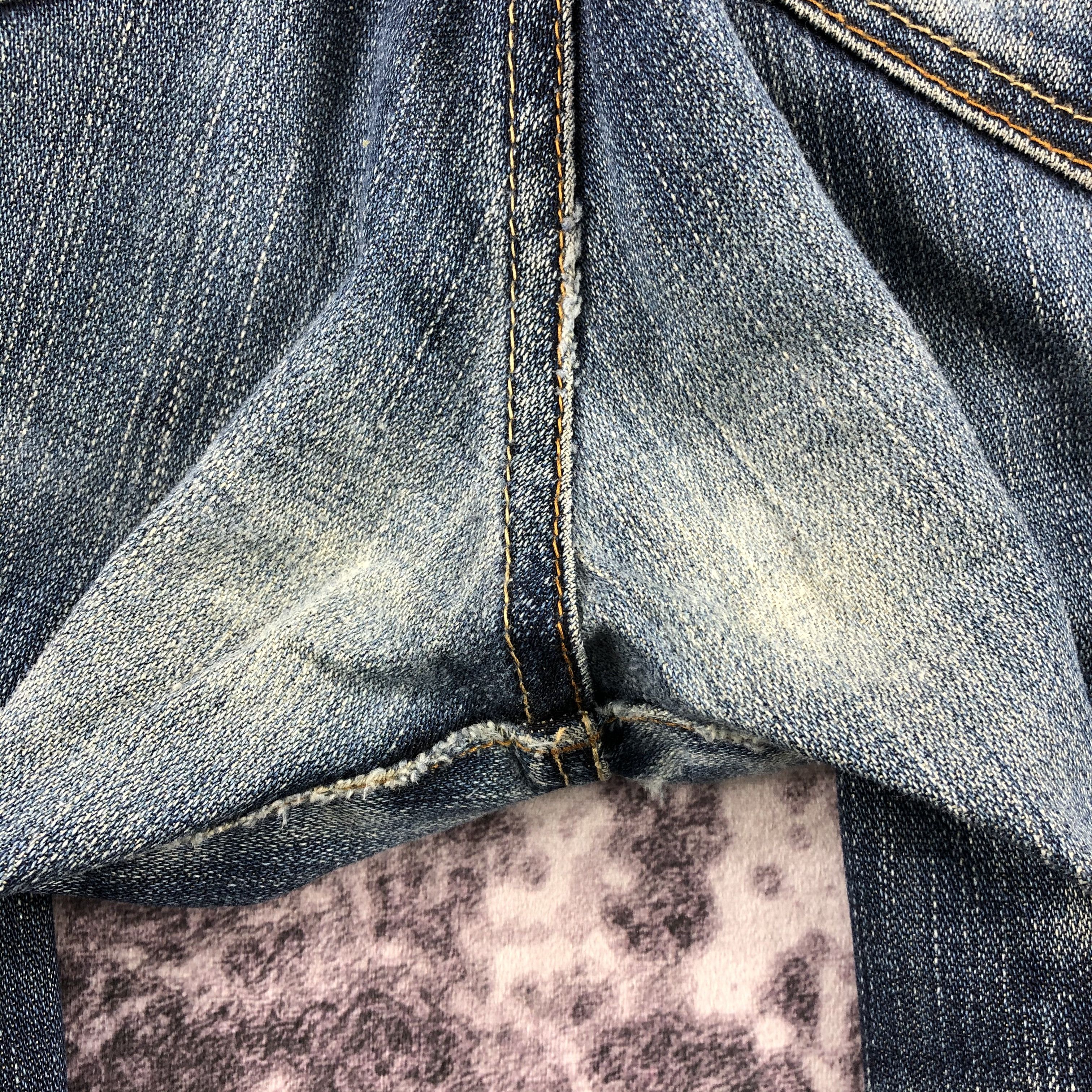 Levi's × Vintage Vintage Levis 505 Jeans-JM2116 Size US 34 / EU 50 - 7 Thumbnail