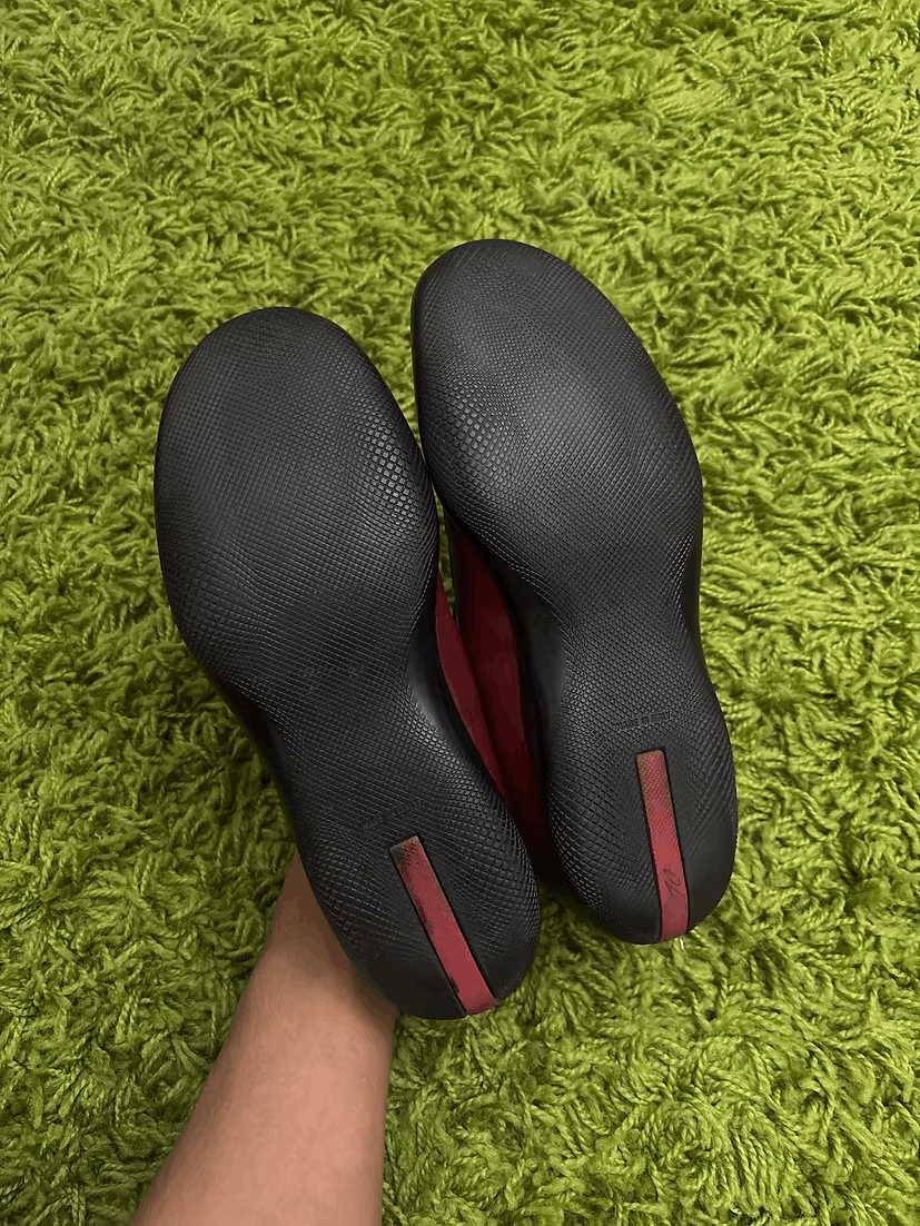 Prada SS1999 Slip On Drawstring Sports Sneakers Size US 7 / IT 37 - 8 Thumbnail
