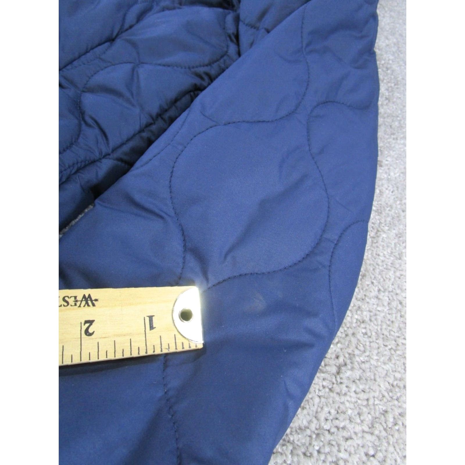 Vintage Columbia Womens Jacket Small Blue Quilted Insolulated Parka Size S / US 4 / IT 40 - 5 Thumbnail