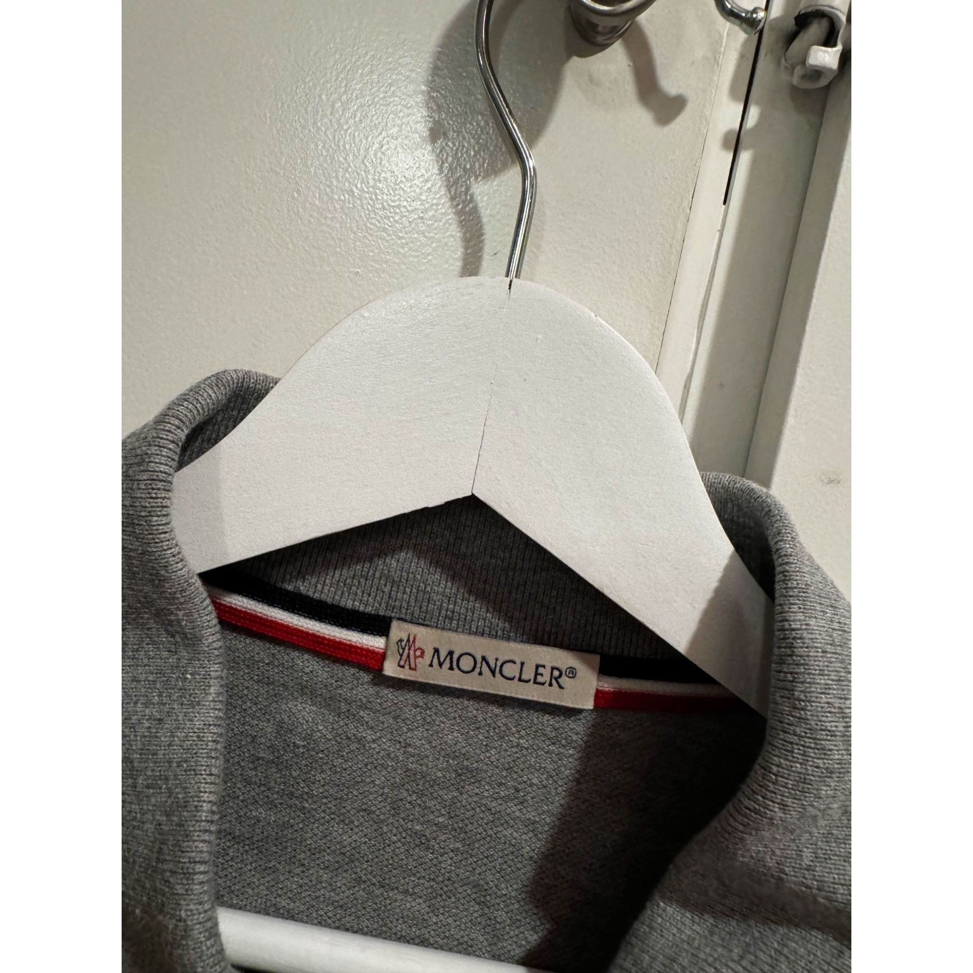 Moncler Moncler Piqué Polo Shirt Size US S / EU 44-46 / 1 - 7 Thumbnail