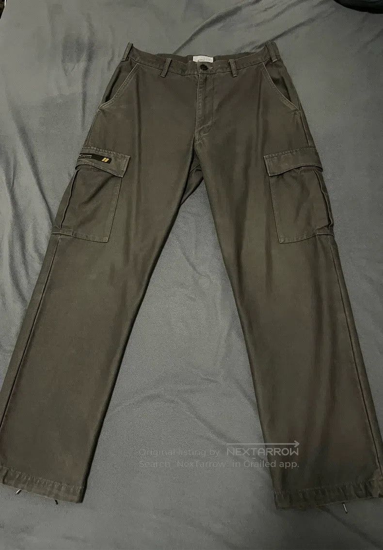 Wtaps Wtaps size 2 Black Washed Military Work Pants Size US 28 / EU 44 - 1 Thumbnail