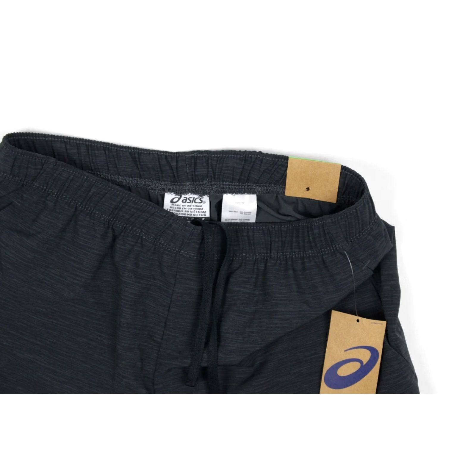 Asics ASICS Men's 7" Woven Angled Shorts Training Gym S Charcoal Unlined Size US 29 - 5 Thumbnail