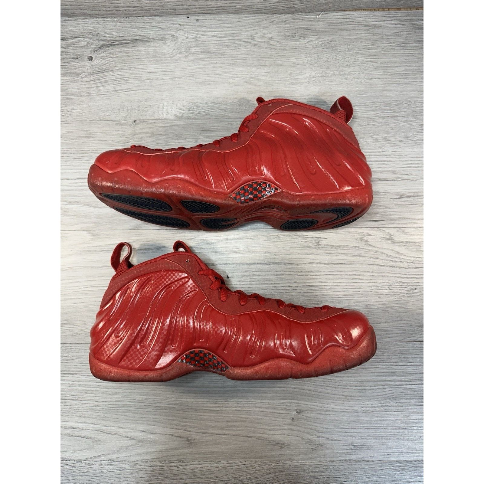 Nike Nike Air Foamposite Pro Gym Red - Size 13 Size US 13 / EU 46 - 3 Thumbnail