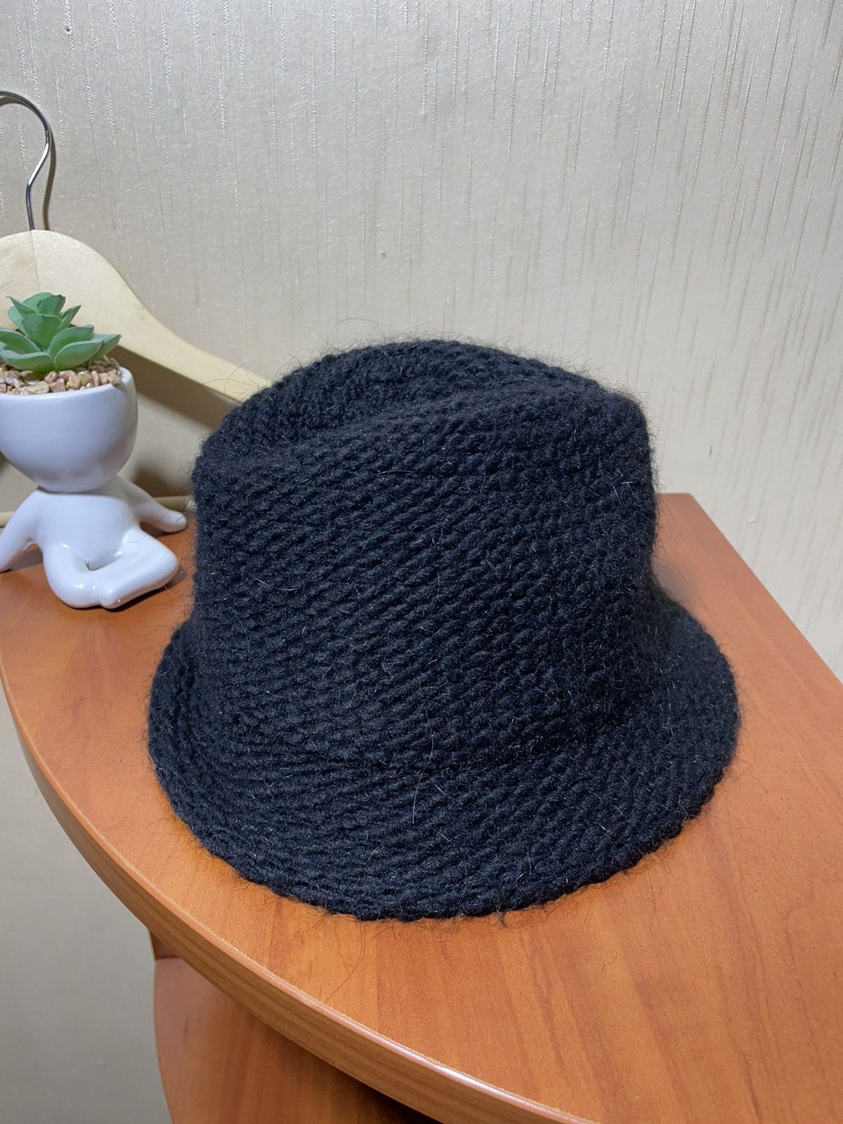 Issey Miyake × Japanese Brand × Vintage Issey Miyake Japanese wool hat vintage Size ONE SIZE - 6 Thumbnail