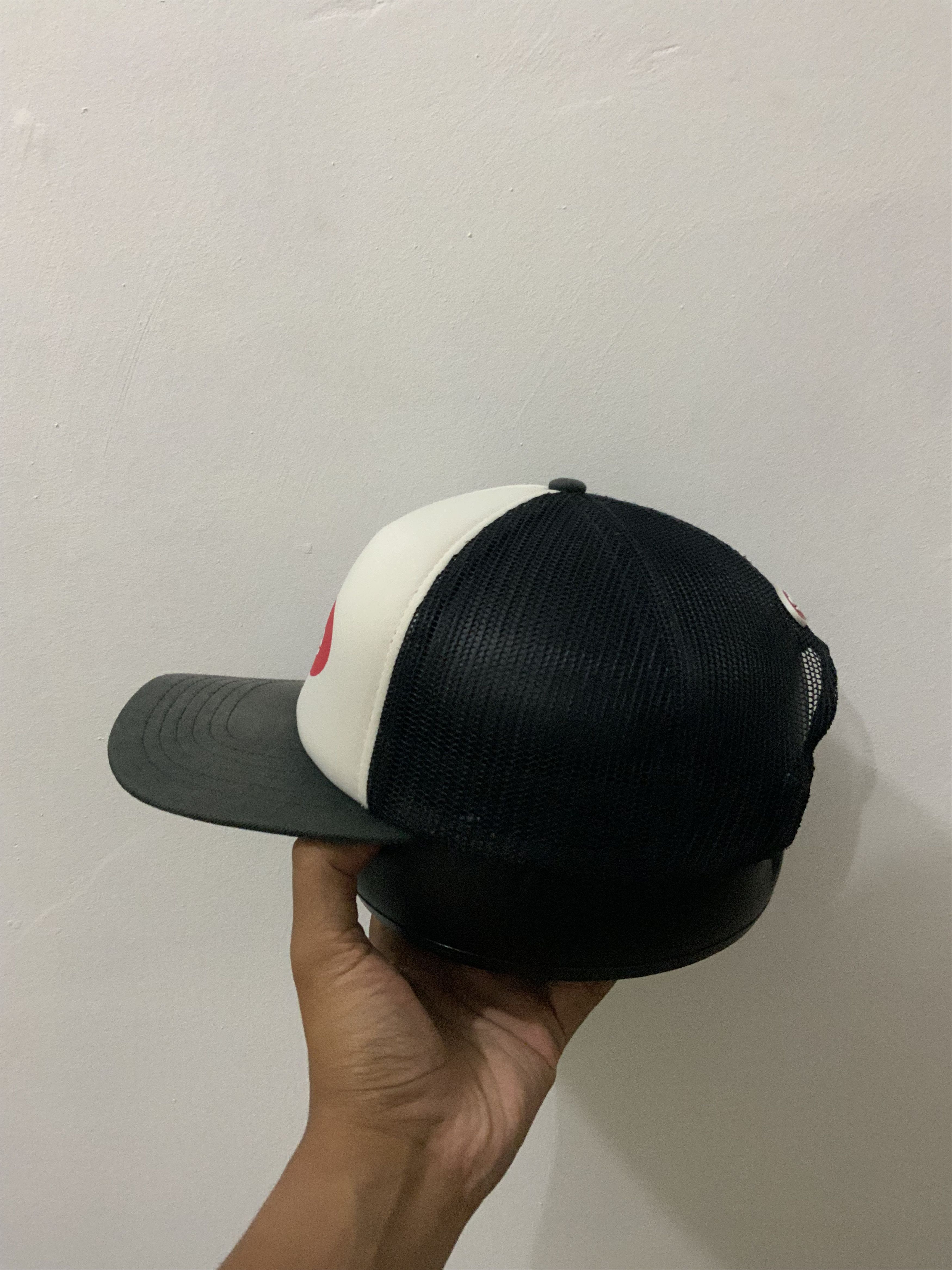 Hat Club Slyde Black Fade Trucker Hat Size ONE SIZE - 2 Thumbnail