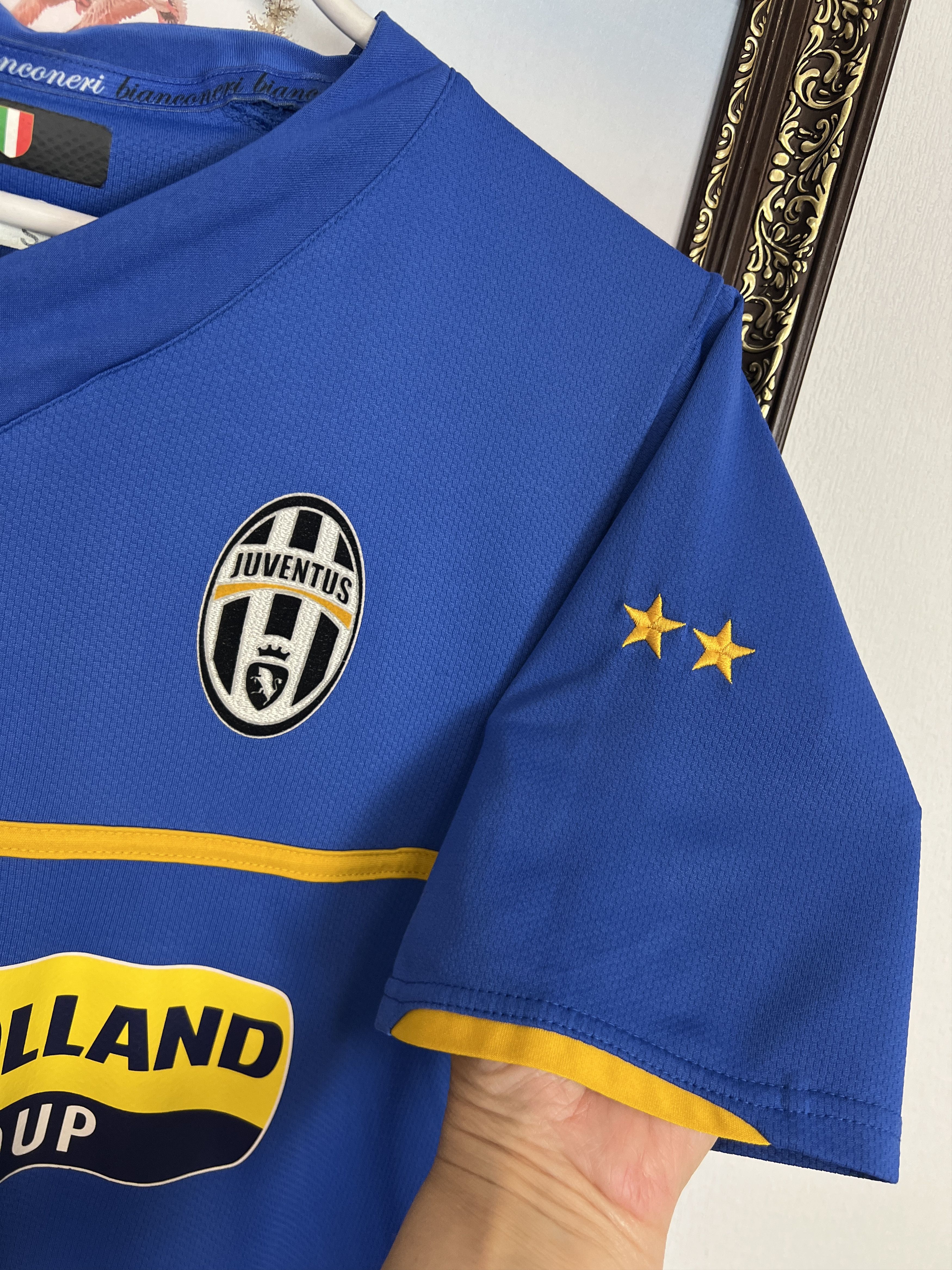 Nike Juventus Away football shirt 2007 Soccer Nike Maglia Size US S / EU 44-46 / 1 - 4 Thumbnail
