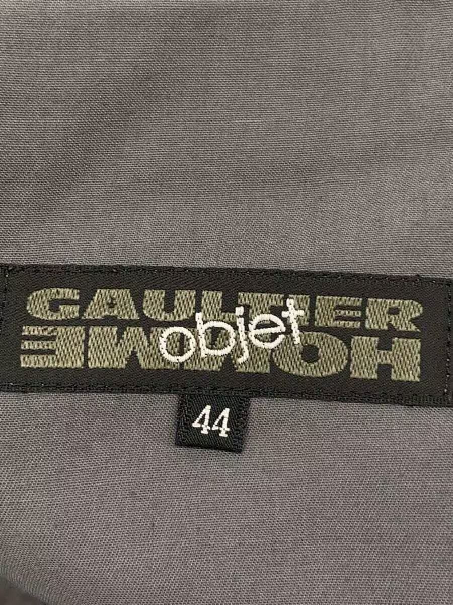 Jean Paul Gaultier Velor Pattern Straight Leg Denim Jeans Size US 28 / EU 44 - 4 Thumbnail