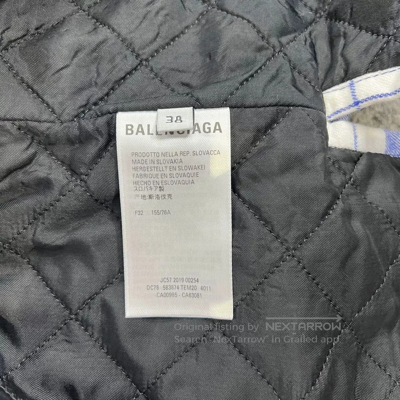 Balenciaga paris city limited edition bomber jacket. Size US M / EU 48-50 / 2 - 8 Thumbnail