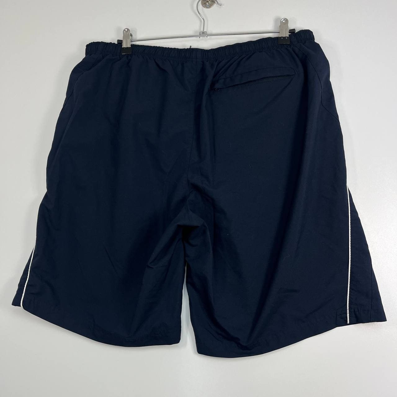 Nike Nike Sportswear Vintage Shorts Navy Blue Logo Mens Size XXL Size US 42 / EU 58 - 6 Thumbnail