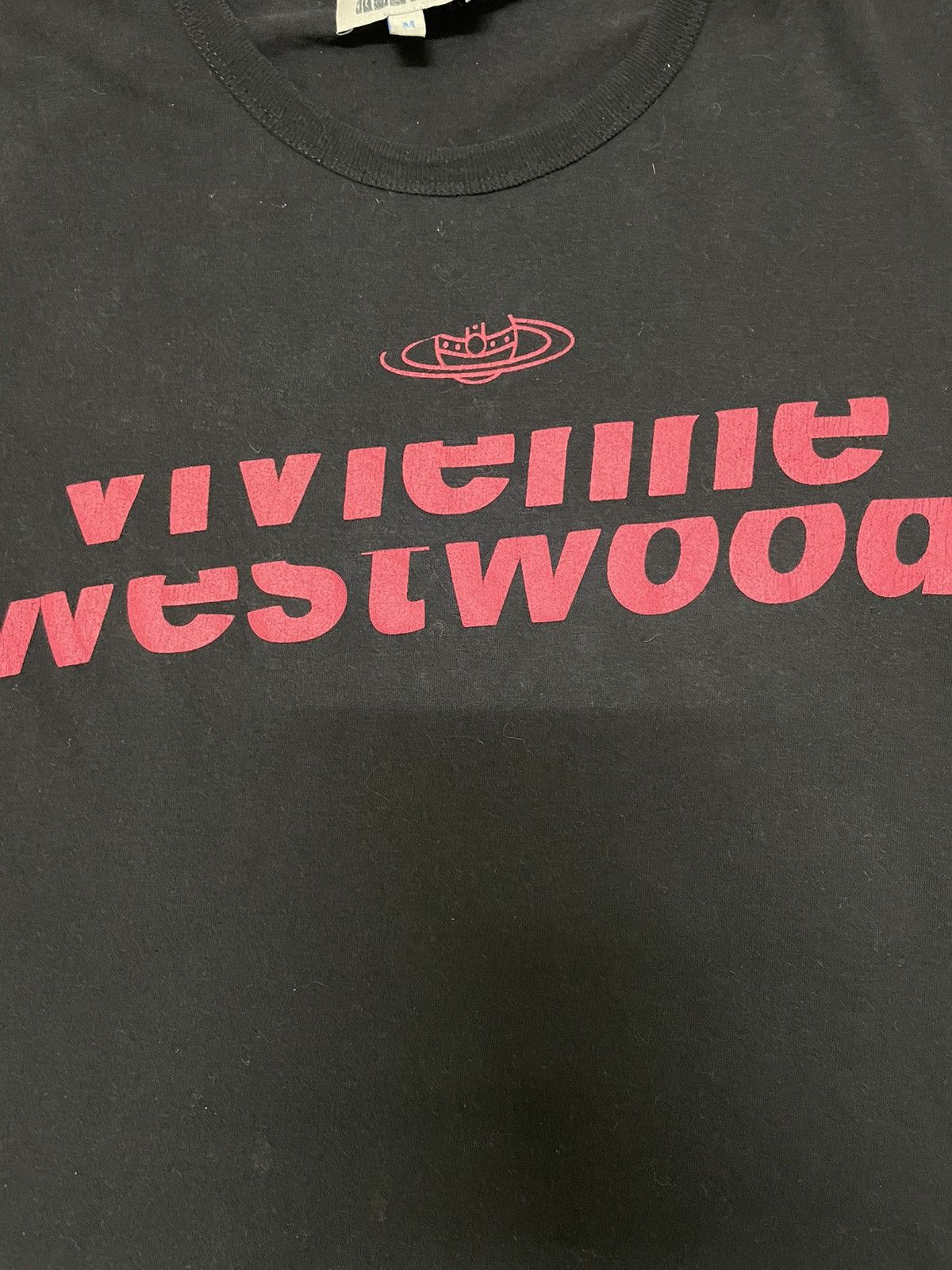 Vivienne Westwood Rare Vivienne Westwood Half Spellout Tee Shirt Size M / US 6-8 / IT 42-44 - 5 Thumbnail